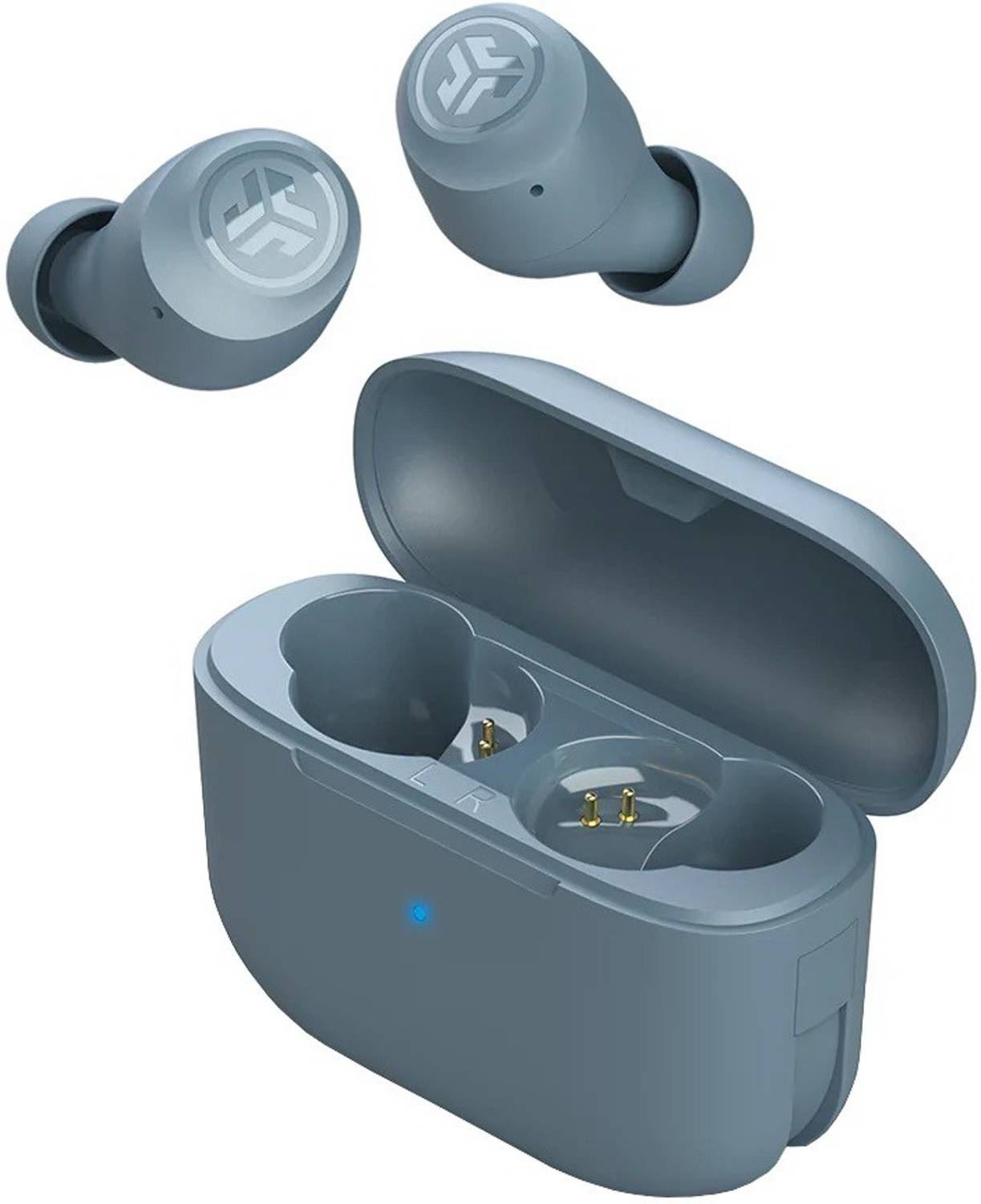 Jlab Go Air Pop TWS, 32 Hr Playtime, IPX4, Dual Connect, EQ3 Sound Bluetooth