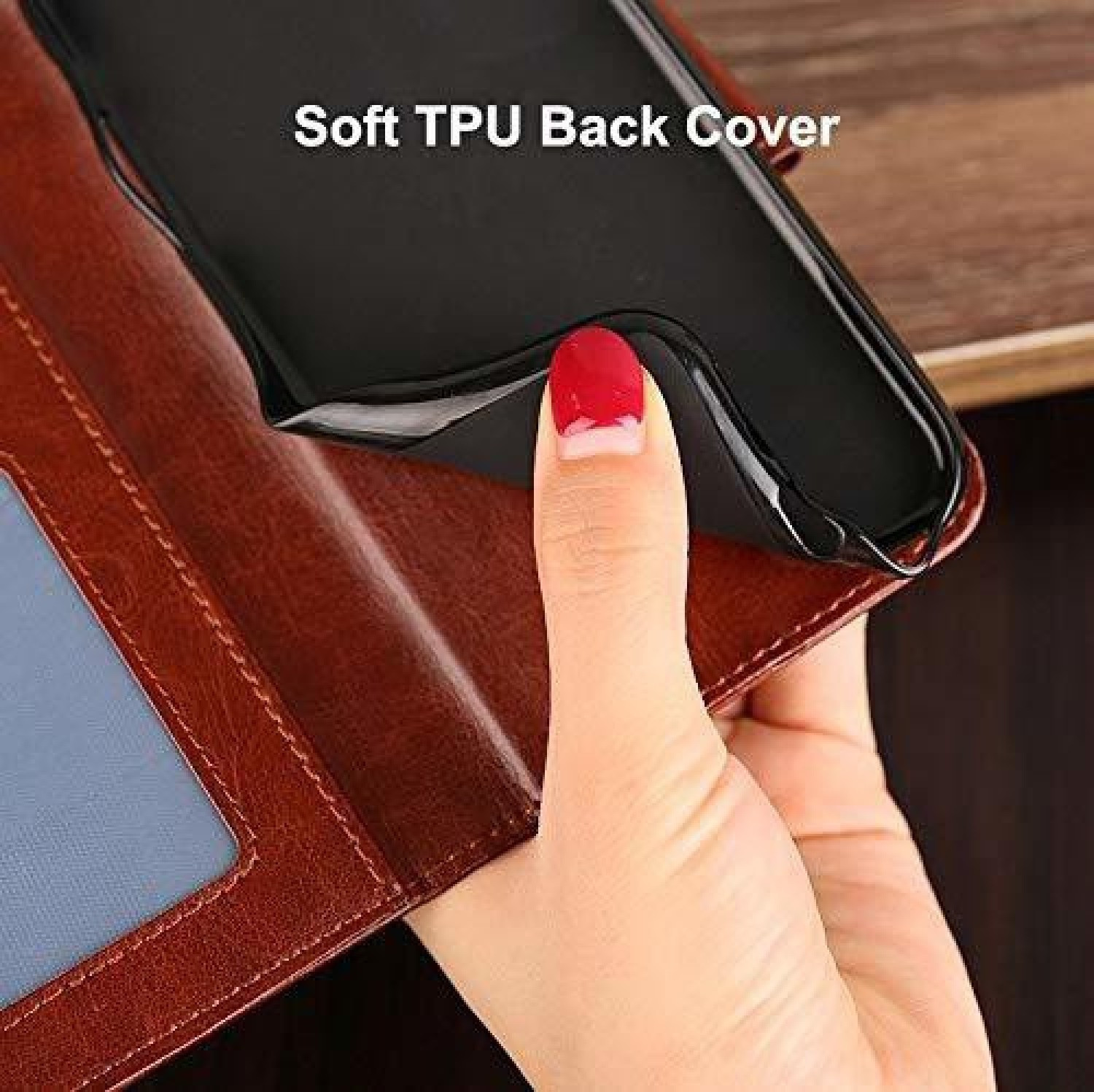 Image of DeCorty Back Cover for Oppo A17K
