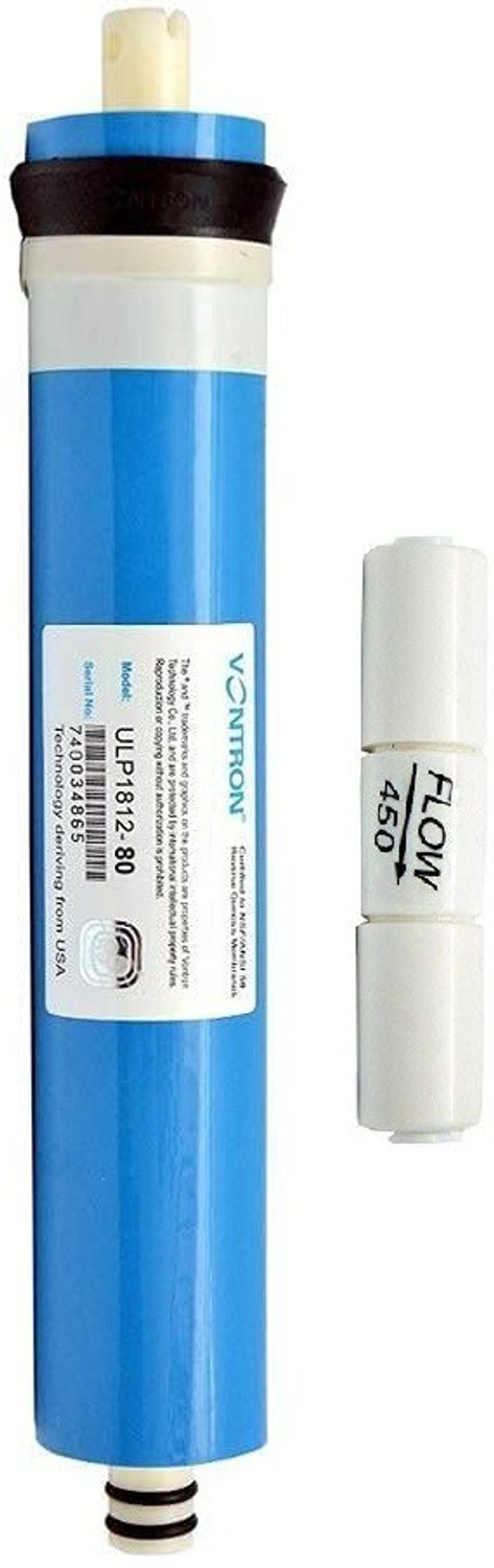 Image of Aquawell Genuine 80GPD Vontron Membrane With FR for All Type of Domestic water Purifier Solid Filter Cartridge