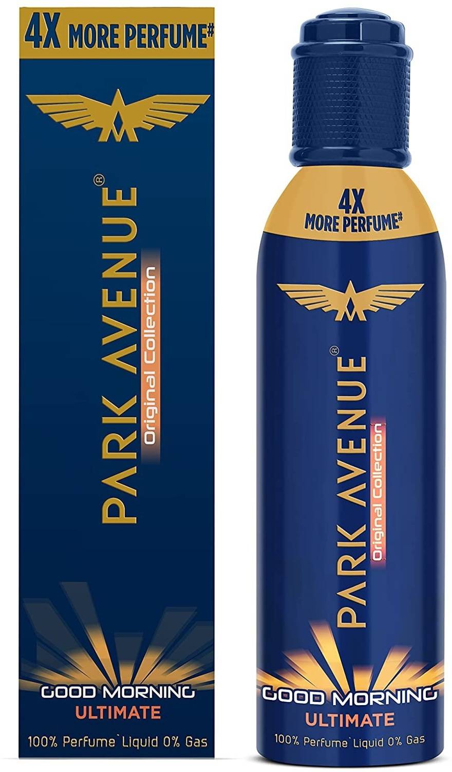 PARK AVENUE ULTIMATE 130ML PACK OF 1 V Perfume Body Spray - For
