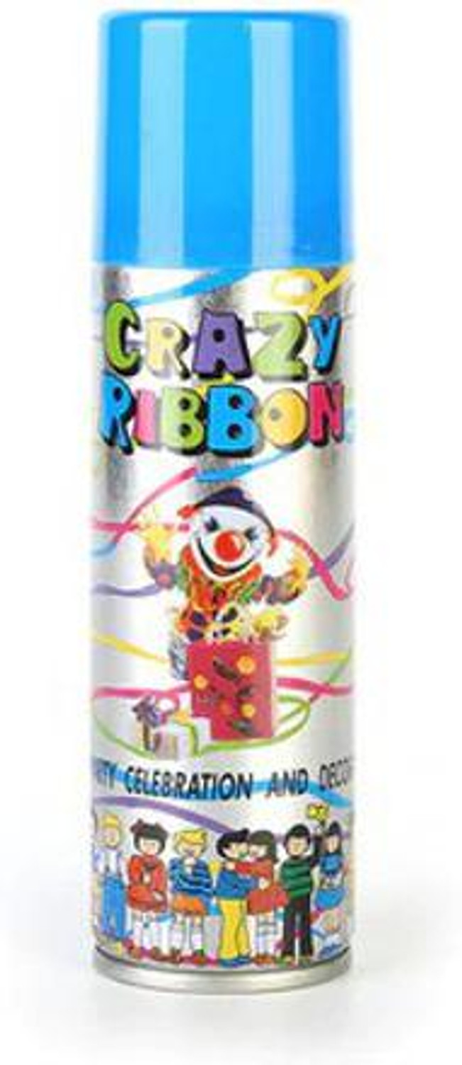 Image of Akshit Ribbon spray for birthday celebration set of 6 , spray Christmas tree Snow Spray