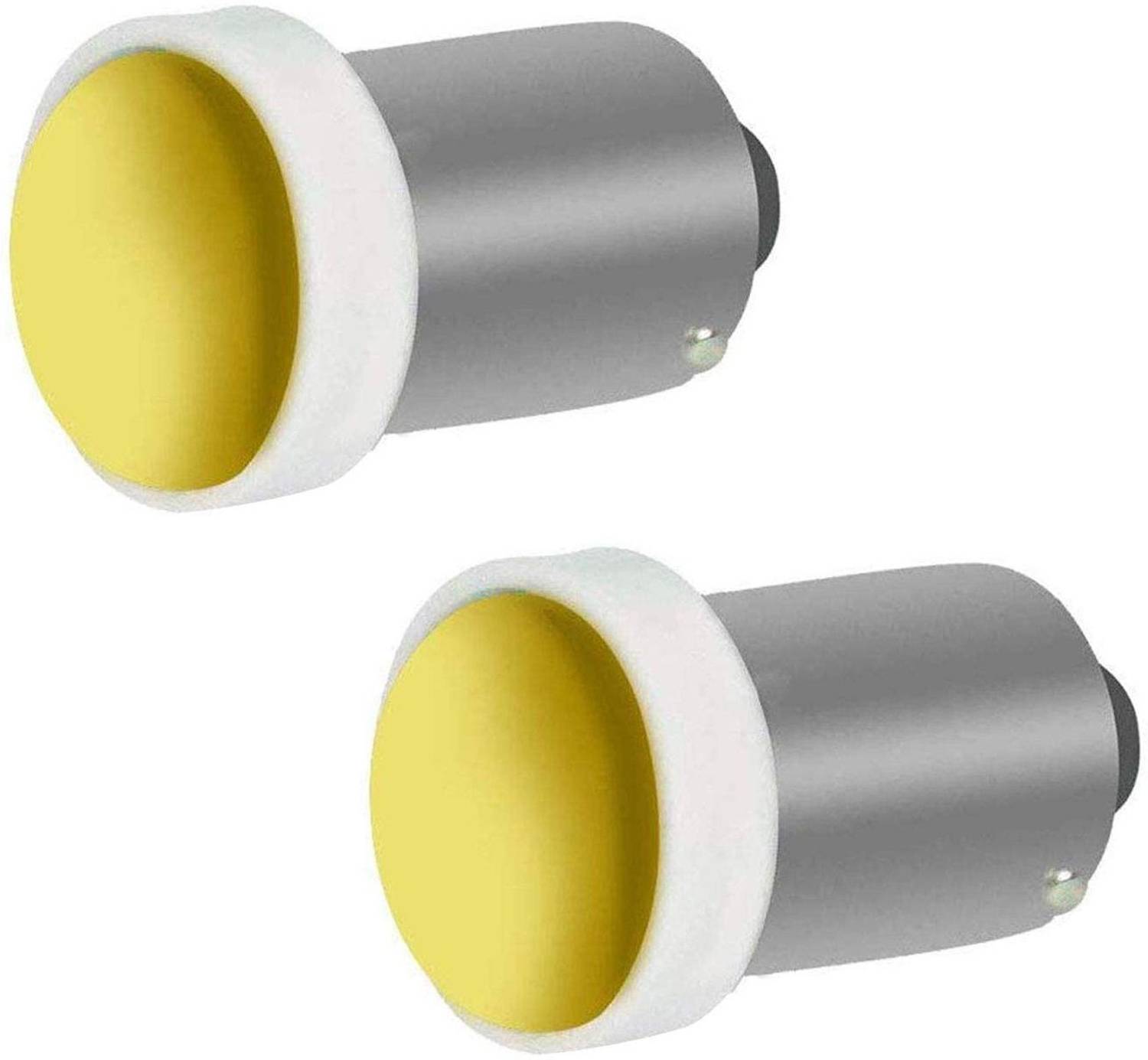 ALLEXTREME BA9S LED Parking Light Super Bright 5 SMD Car Interior License Plate Parking Light Car LED (12 V, 5 W)