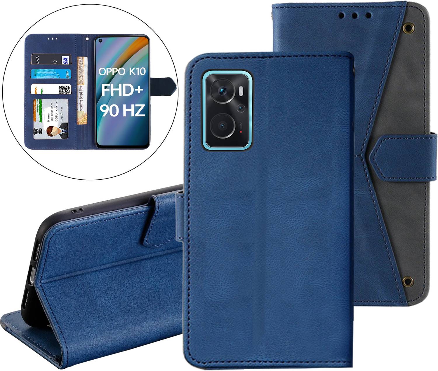 Autofocus Back Cover for Oppo K10, Oppo K10 4G