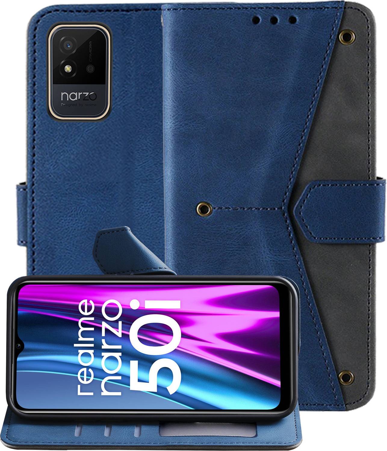 Autofocus Back Cover for Realme Narzo 50i