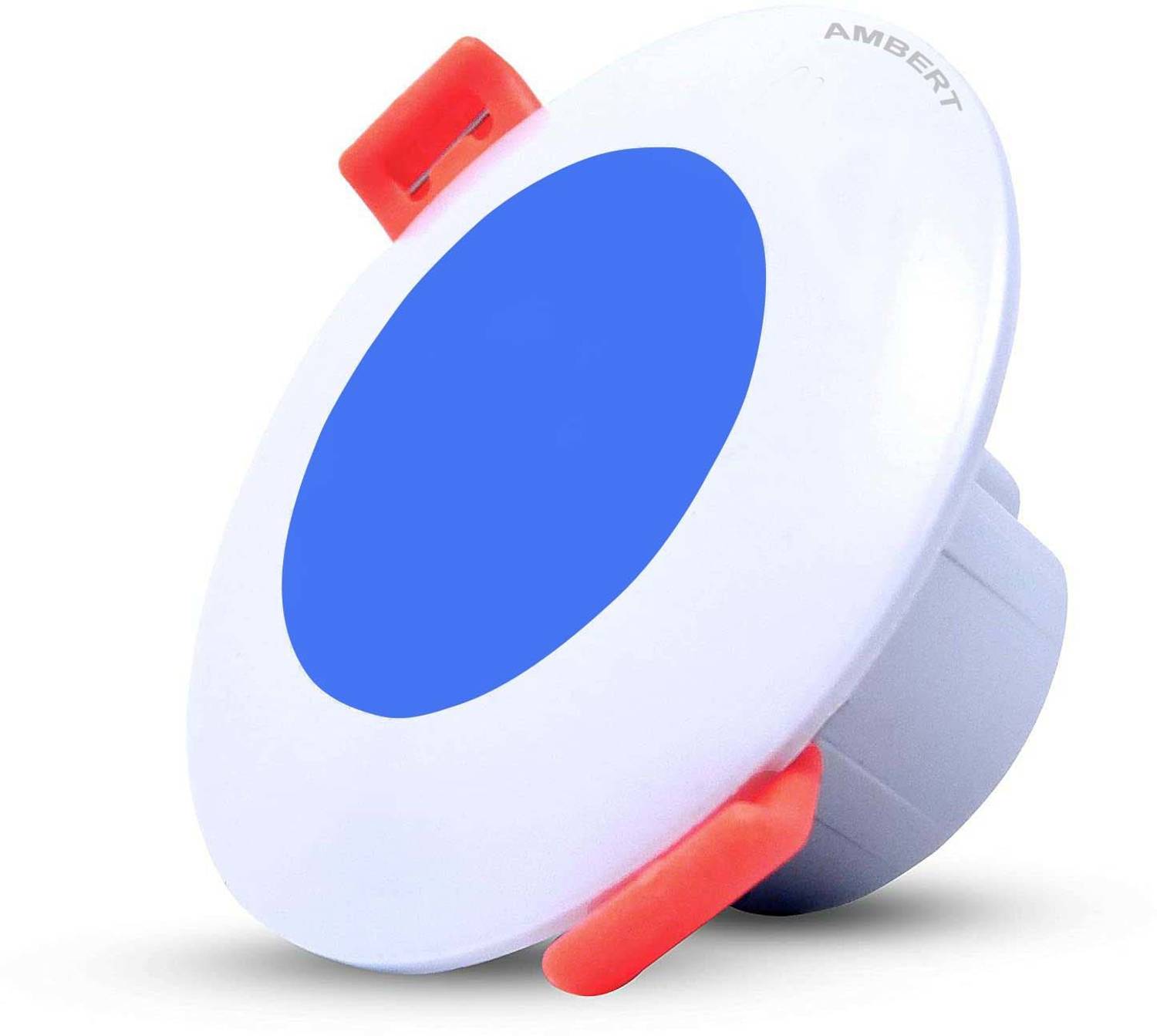 ambert 3 watt led blue deep light pack of -1 Recessed Ceiling Light Ceiling Lamp