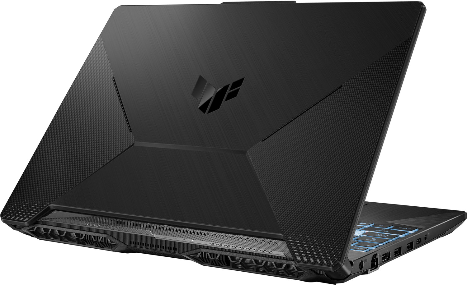 Image of ASUS TUF Gaming F15 - AI Powered Gaming Intel Core i5 11th Gen 11400H - (8 GB /1 TB SSD /Windows 11 Home /4 GB Graphics /NVIDIA GeForce RTX 2050 /70 TGP) FX506HF-HN026W Gaming Laptop