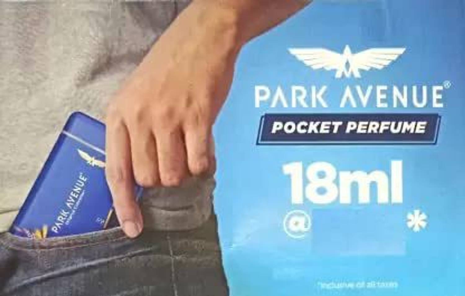 PARK AVENUE Pocket Perfume Good Morning Wake Up With 250 Sprays D