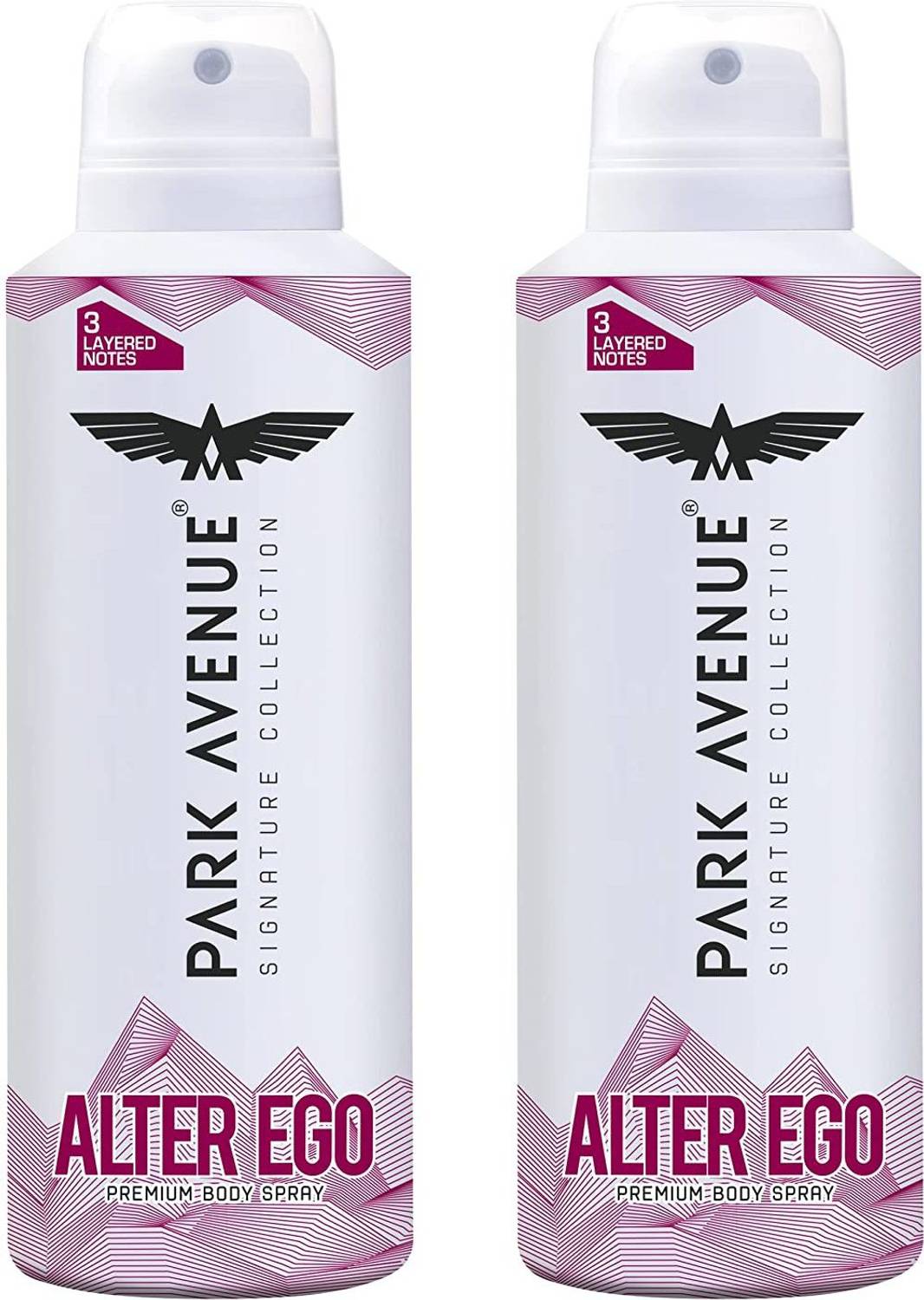 PARK AVENUE Men's Deo, Alter Ego Signature Deodorant Spray - Fo