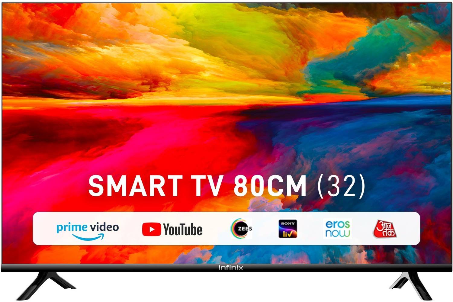 Infinix Y1 80 Cm 32 Inch Hd Ready Led Smart Linux Tv price history chart and lowest price