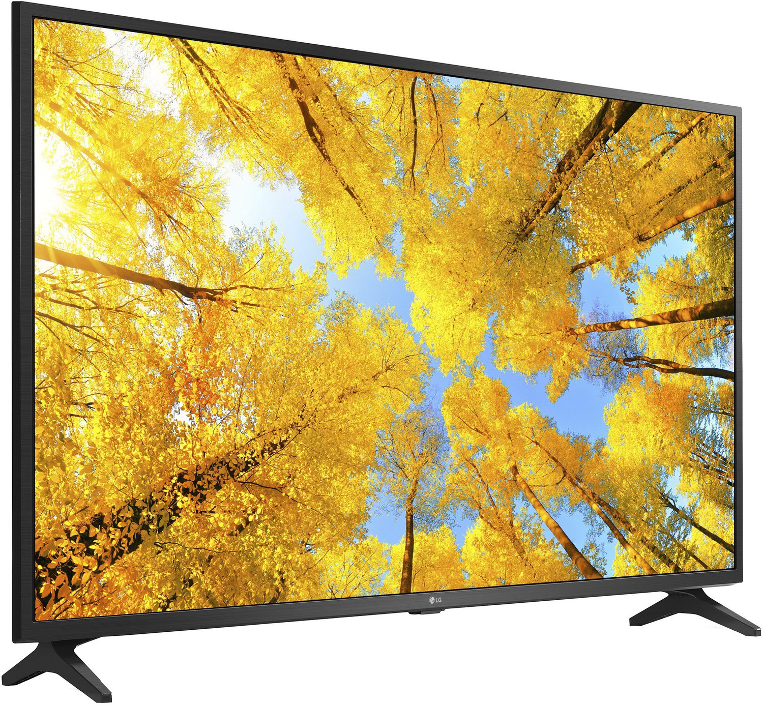 Image of LG UQ7500 108 cm (43 inch) Ultra HD (4K) LED Smart WebOS TV with Mode, AI Sound & Active HDR