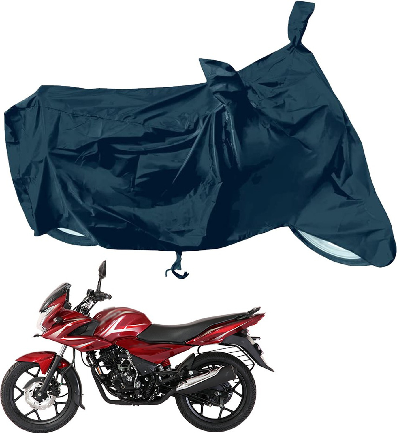 Image of RiderShine Waterproof Two Wheeler Cover for Bajaj
