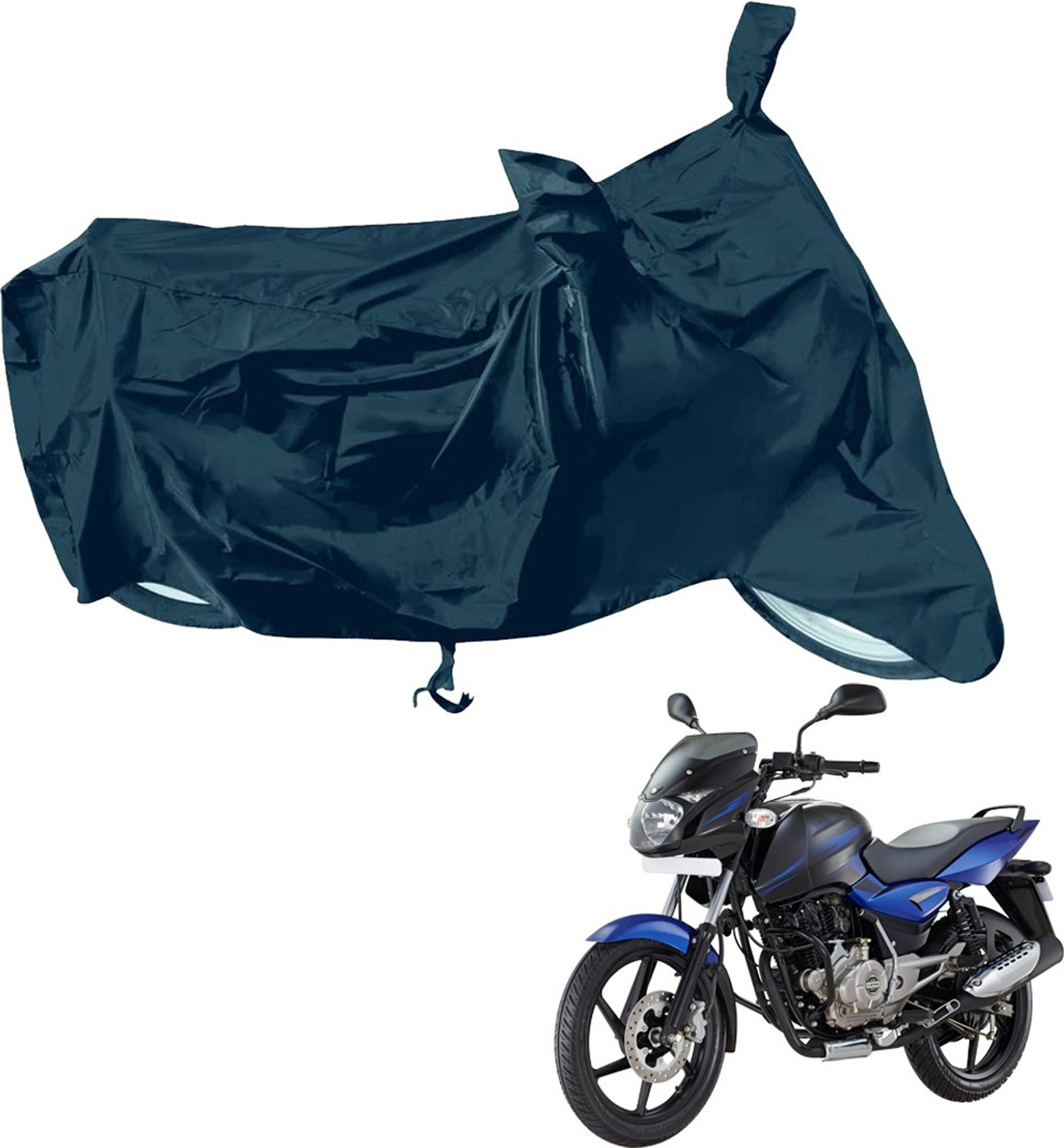Image of RiderShine Waterproof Two Wheeler Cover for Bajaj