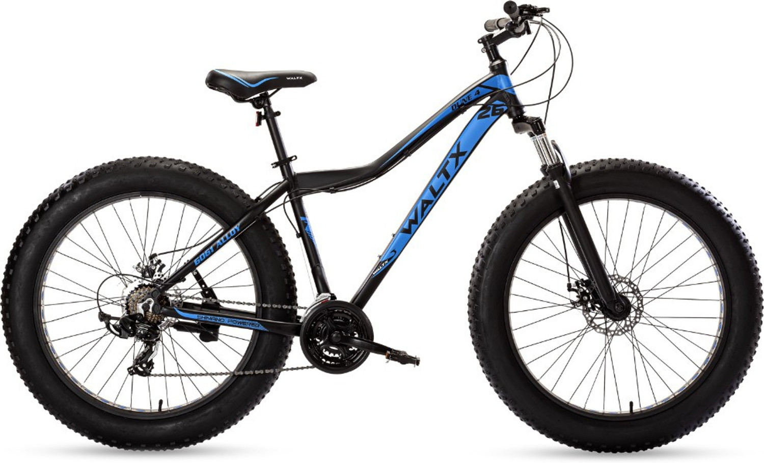 Image of WALTX Dune 4 - Front Suspension 26 T (inch) Fat Tyre Cycle