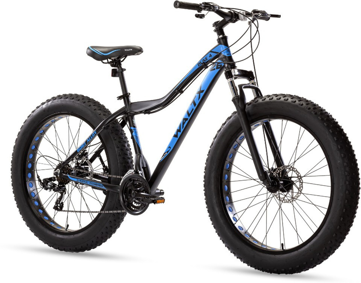 Image of WALTX Dune 4 - Front Suspension 26 T (inch) Fat Tyre Cycle