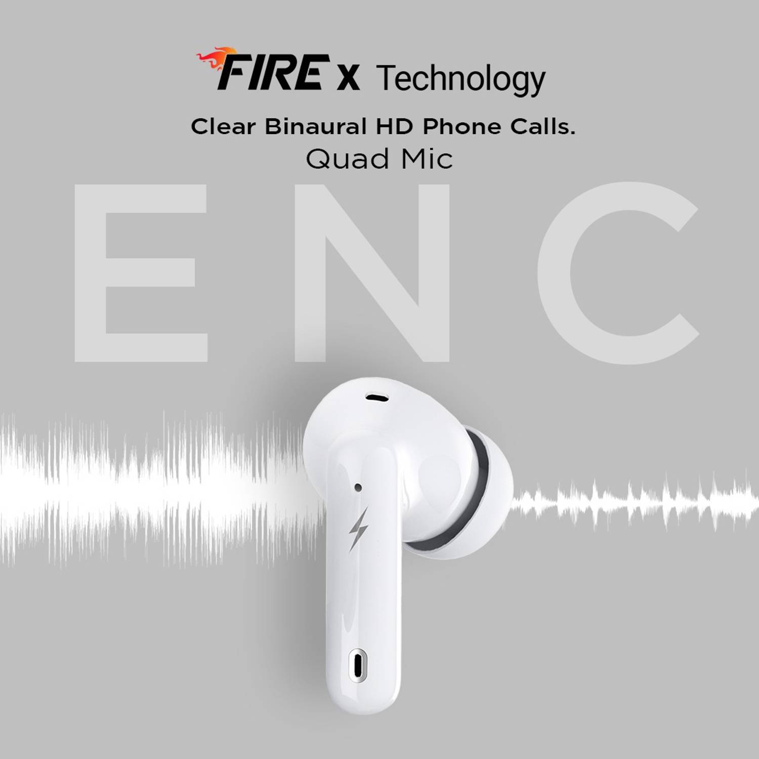 Fire-Boltt Fire Pods Atlas ANC Earbuds - Image 5