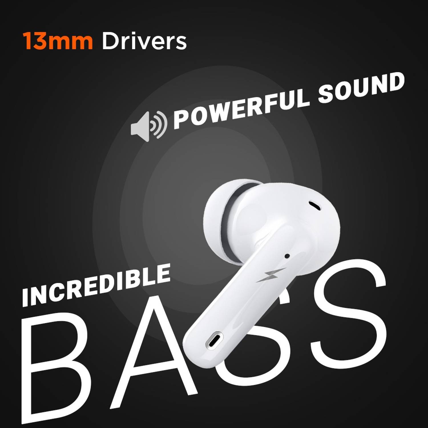 Fire-Boltt Fire Pods Atlas ANC Earbuds - Image 4