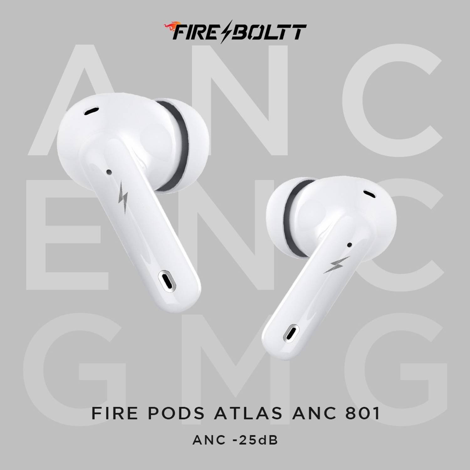 Fire-Boltt Fire Pods Atlas ANC Earbuds - Image 2
