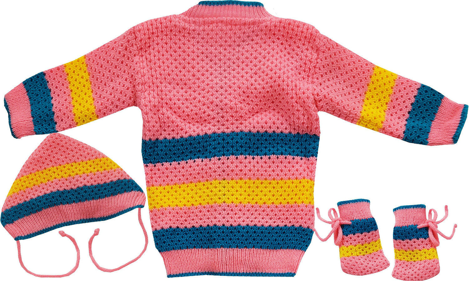 Image of LITTLE PANDA Baby Boys & Baby Girls Casual Sweater Cap, Bootie