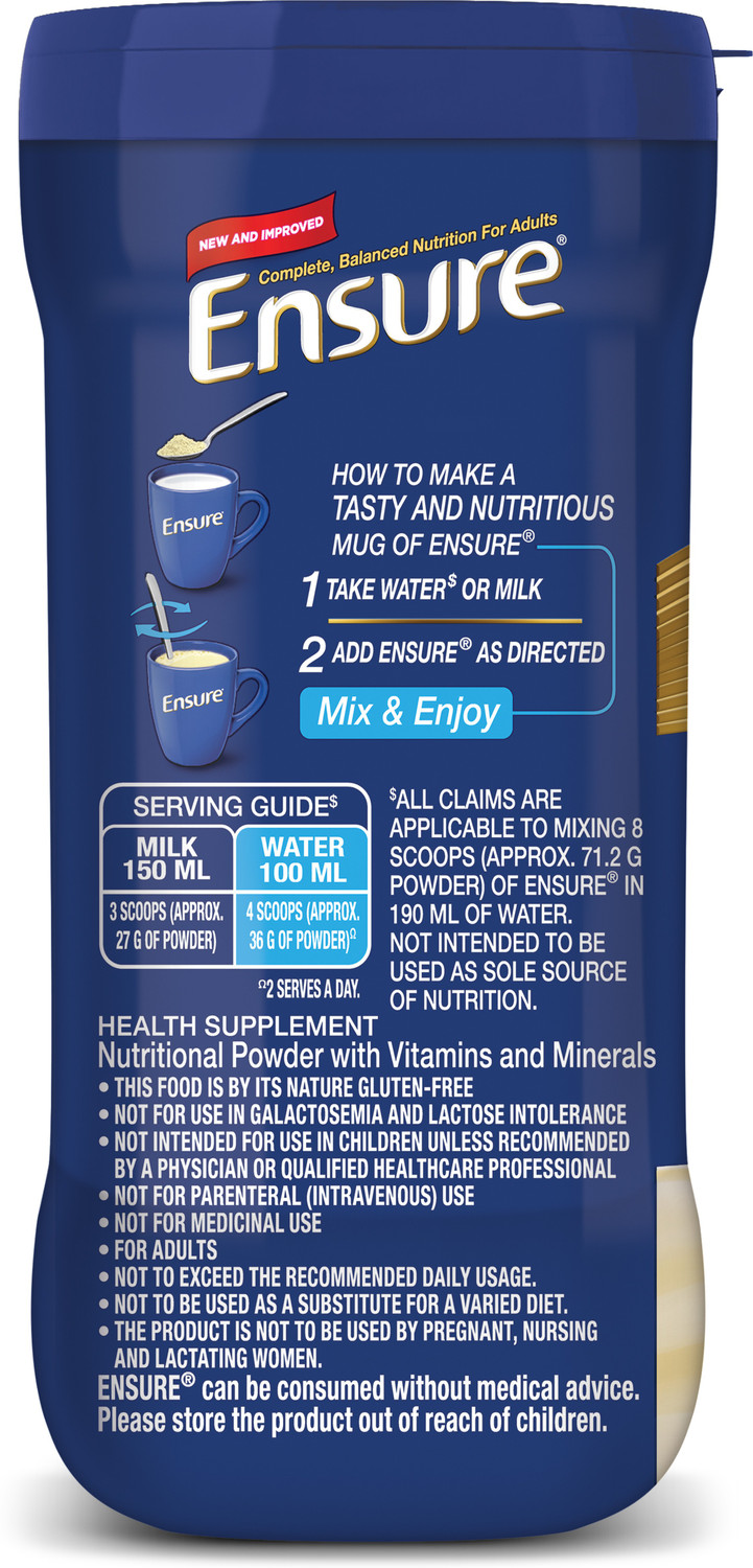 Image of ENSURE Diabetes Care Specialized Nutritional Drink - Vanilla