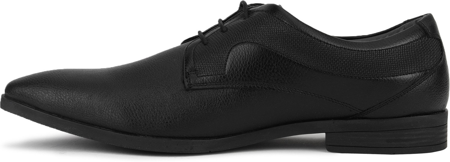 Image of Bata Cedric Milled Derby For Men