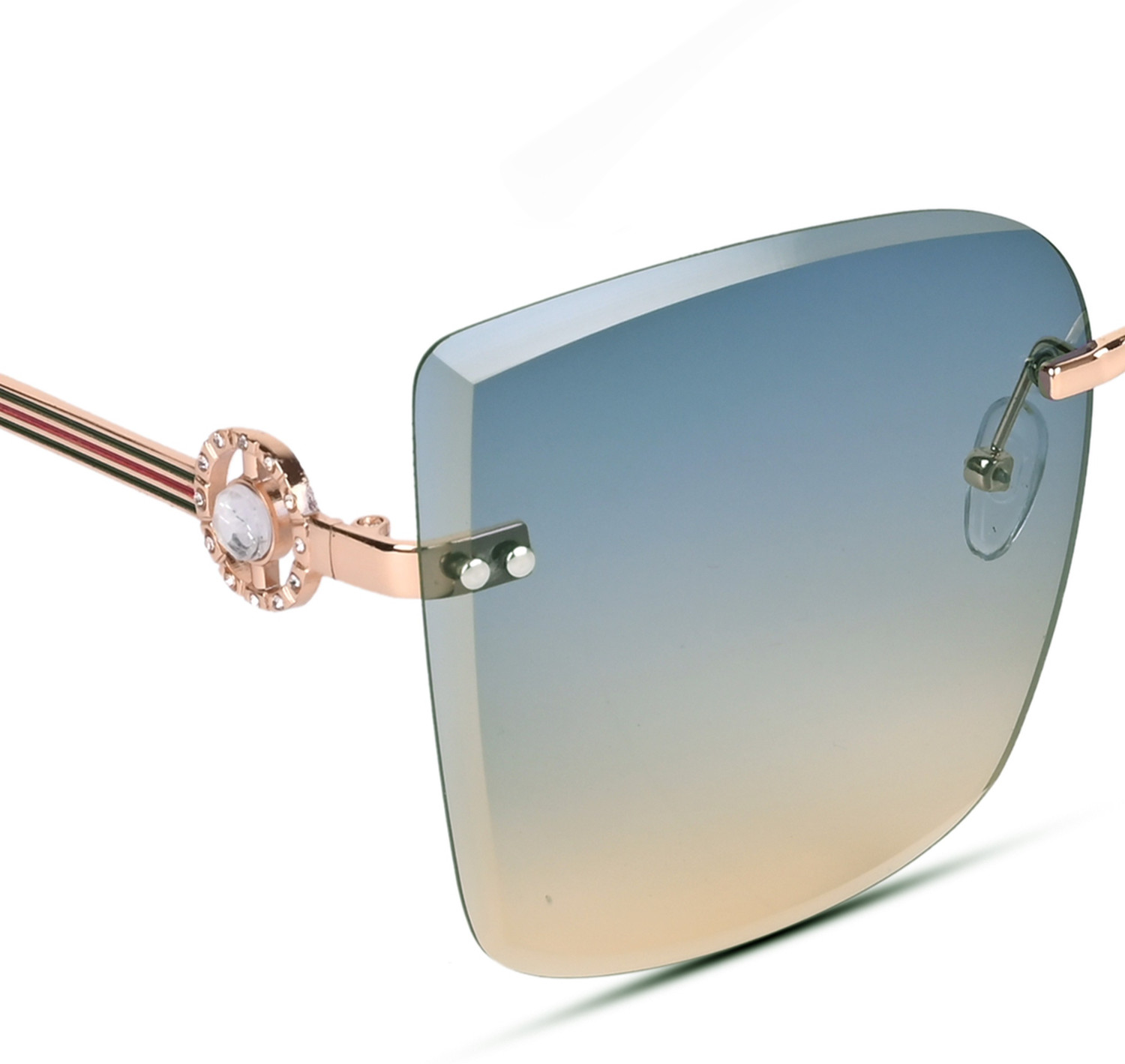 Image of VOYAGE Round Sunglasses