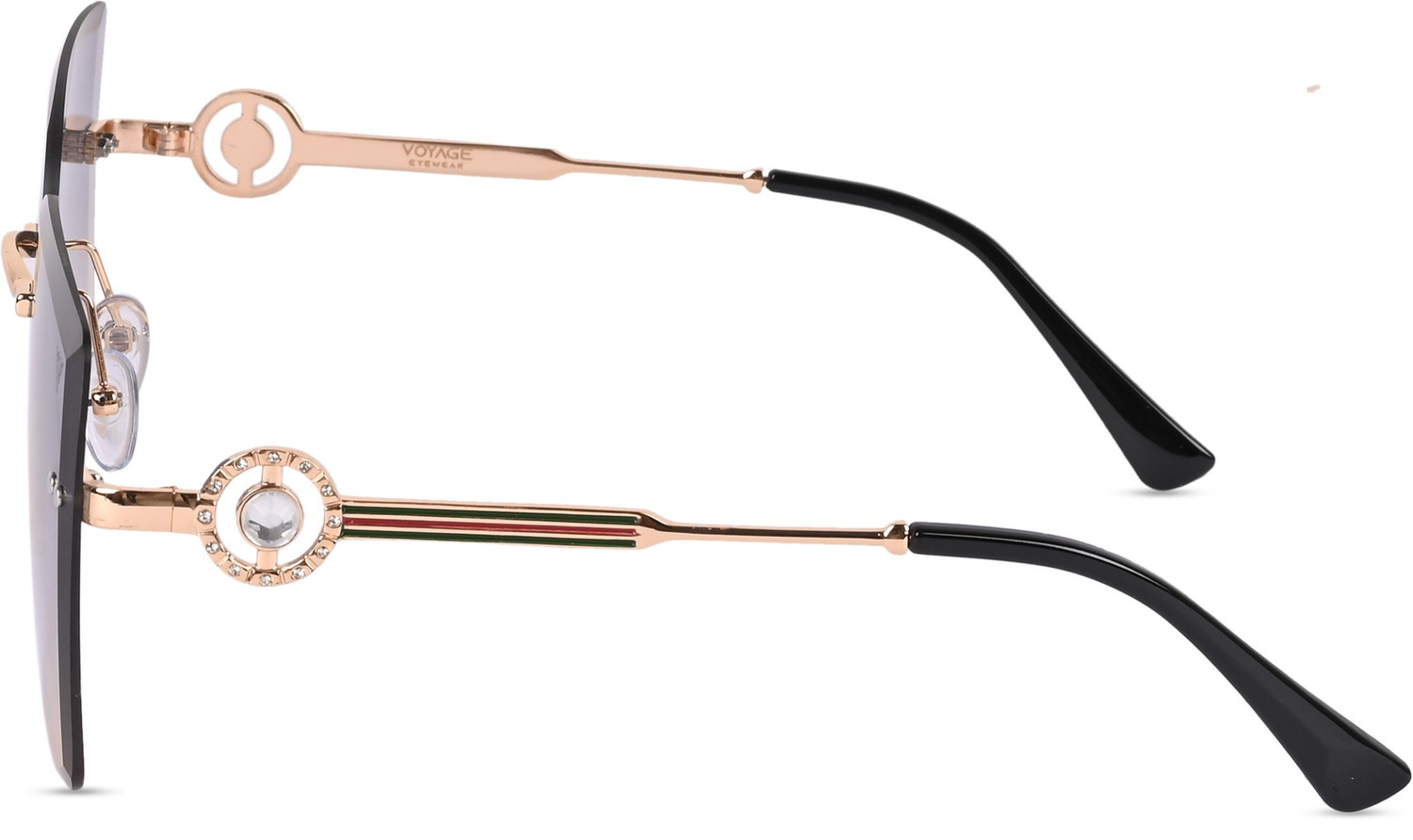 Image of VOYAGE Round Sunglasses