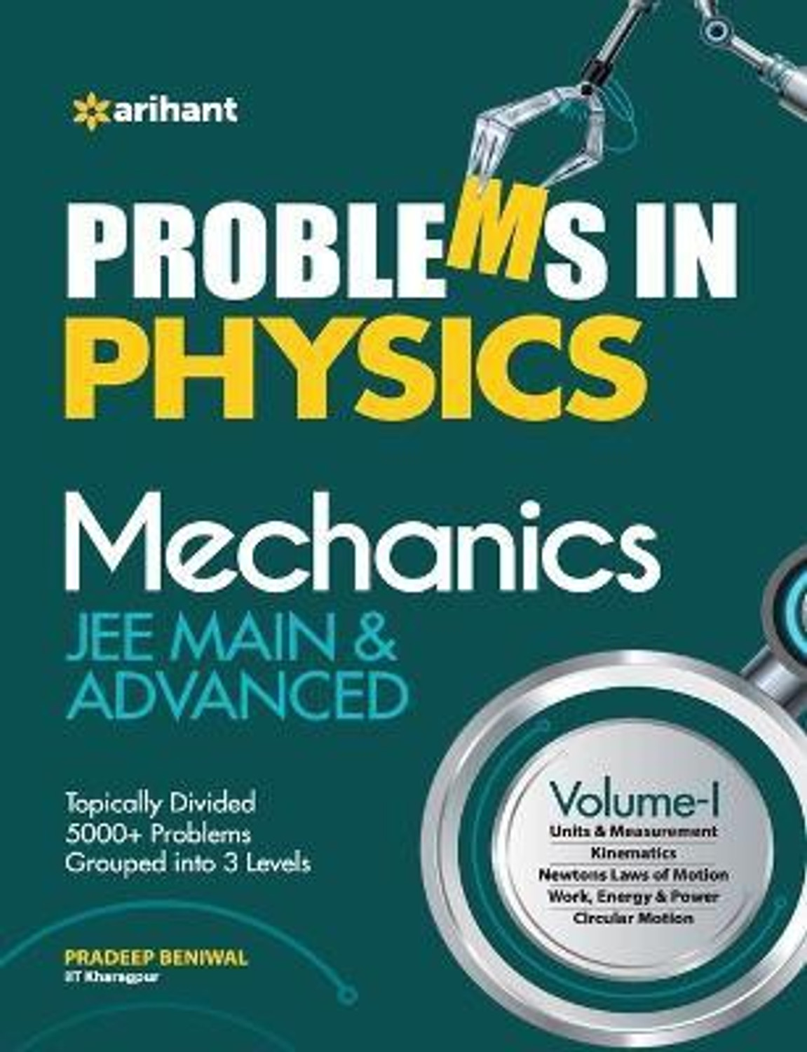 Image of Problems in Physics Mechanics Jee Main and Advanced