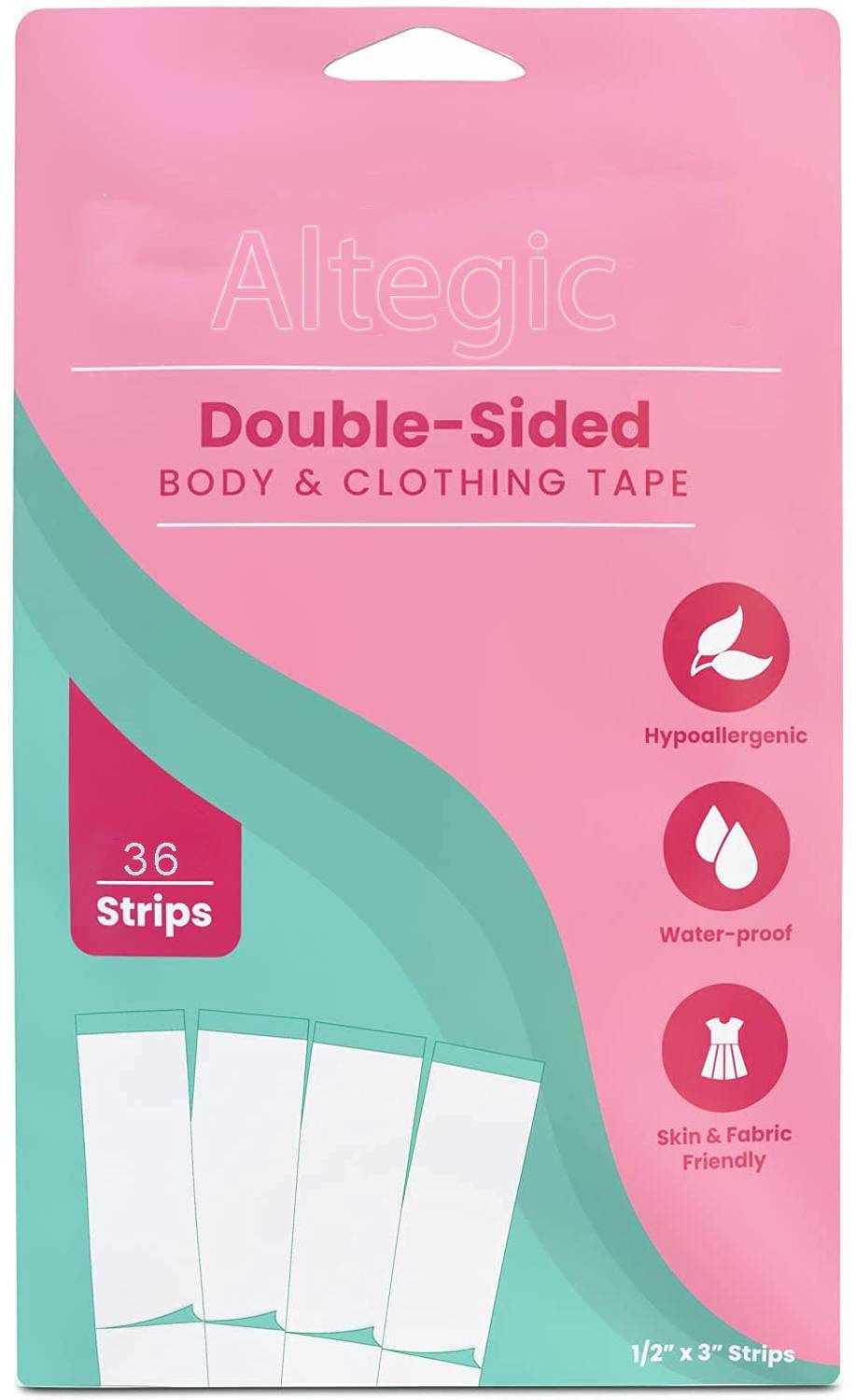 Altegic Fabric Bra Straps