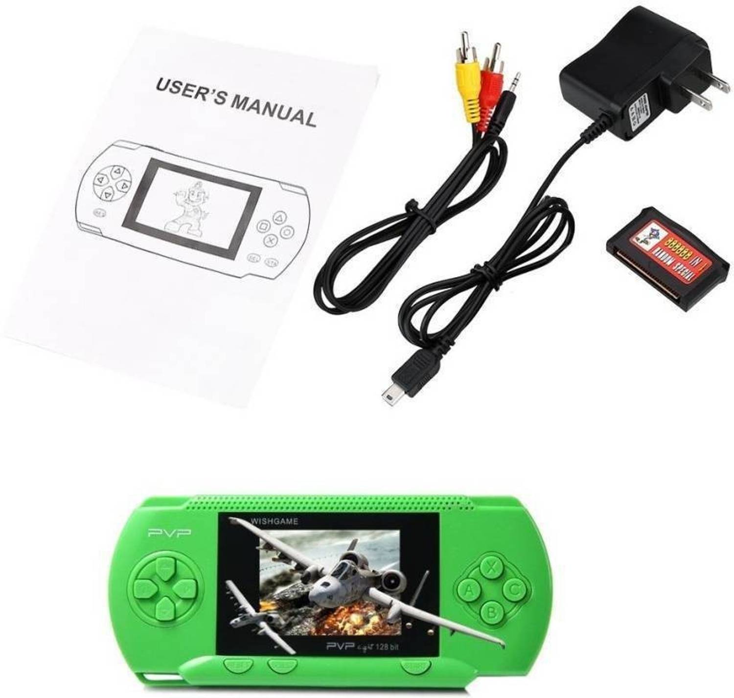 NextTech Digital PVP Play Station 3000 Games Light DVXI-7595 0.16 GB with All Digital Games