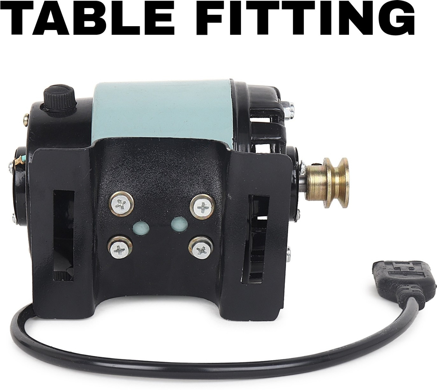 Image of Al-Faiz pro Industrial Sewing Machine Motor 1 /12 HP And Heavy Controller(Copper Winding) Electric Sewing Machine 100 built-in stitches 200 SPM 6 Months Warranty gray
