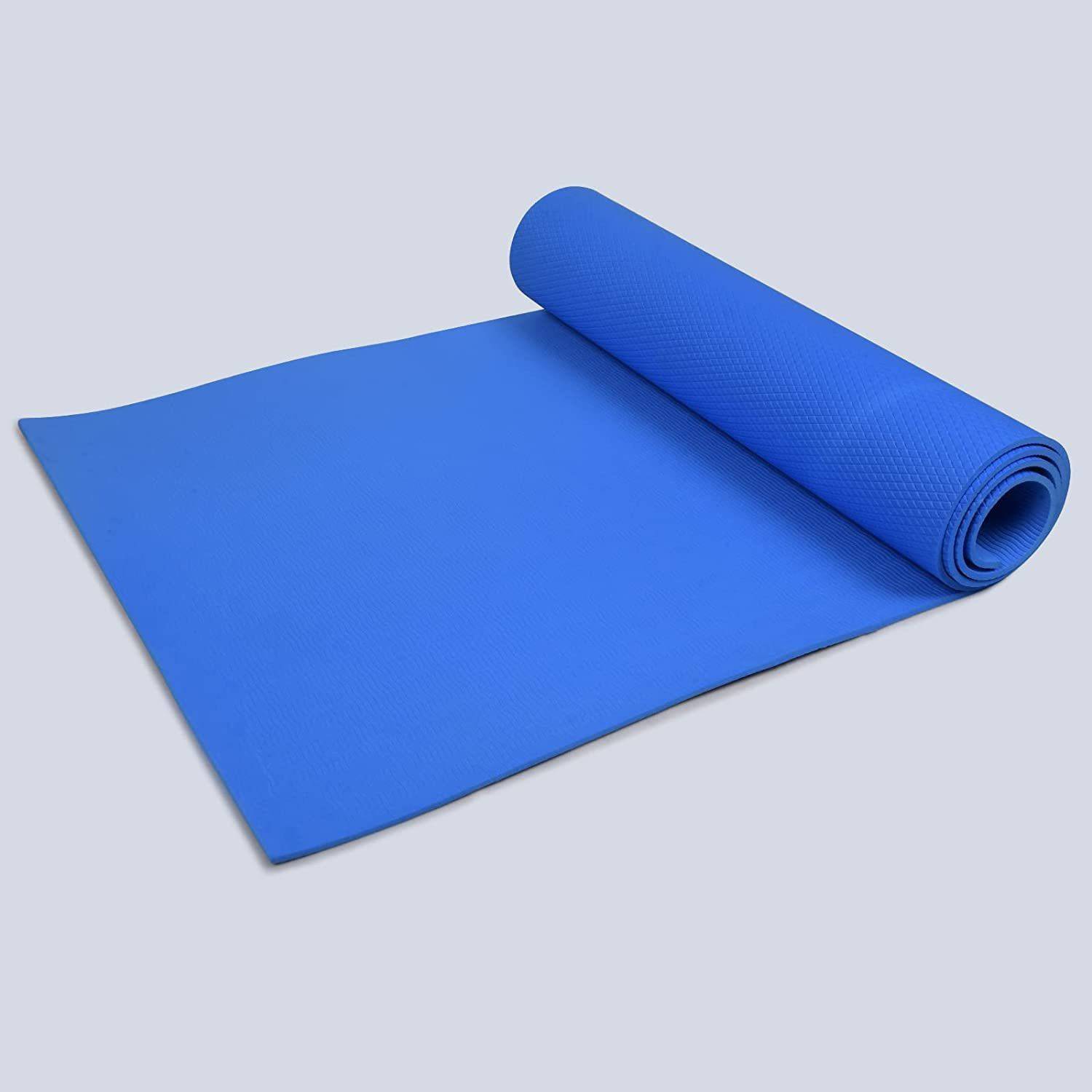 Alstra Blue Yoga Mat 8MM 8 mm Yoga Mat