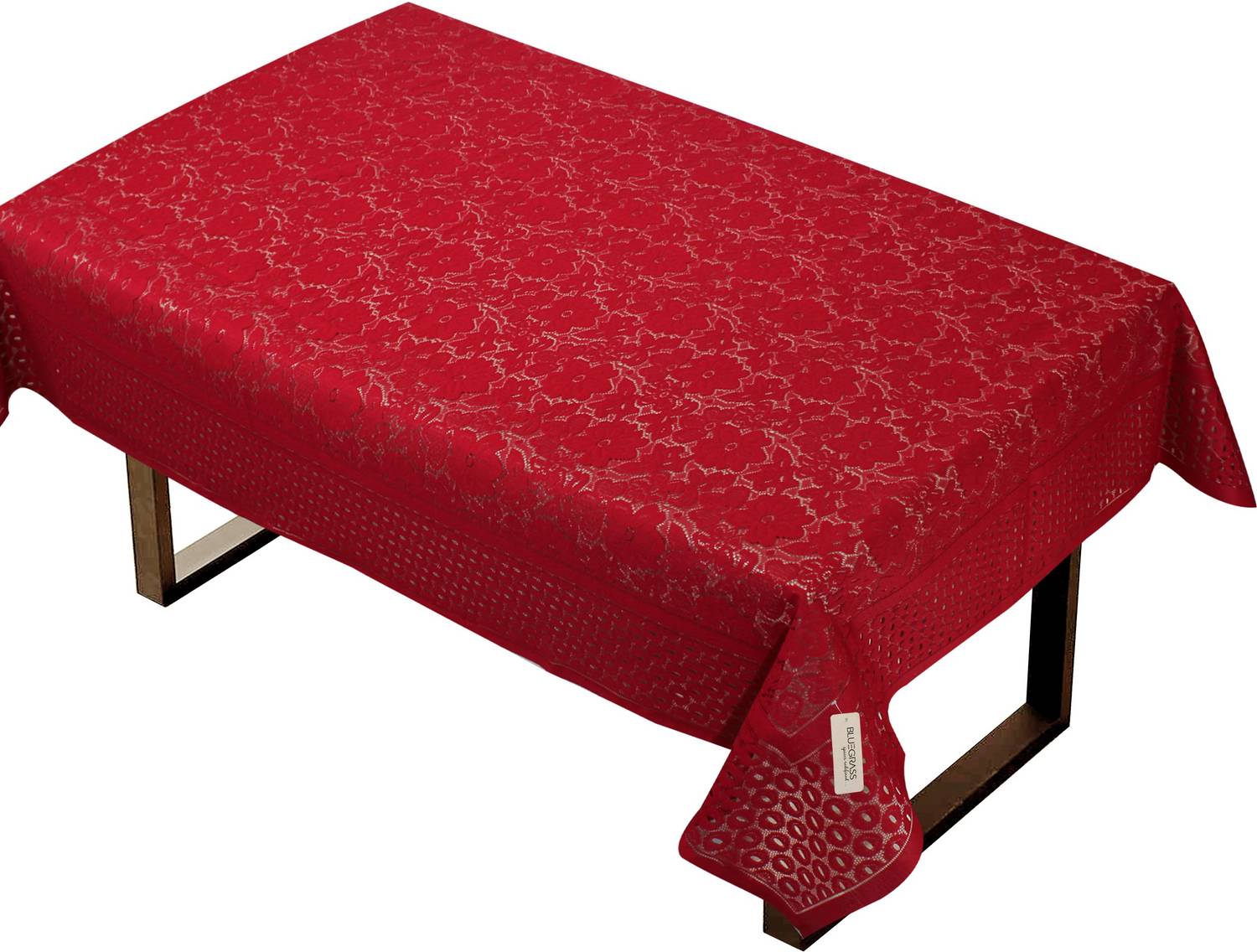 Bluegrass Polyester 4 Seater Mosaic Table Cover