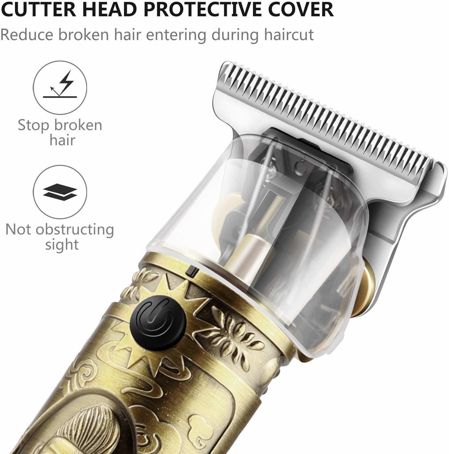 Image of Smars Hair Trimmer-2 Trimmer 180 min Runtime 1 Length Settings