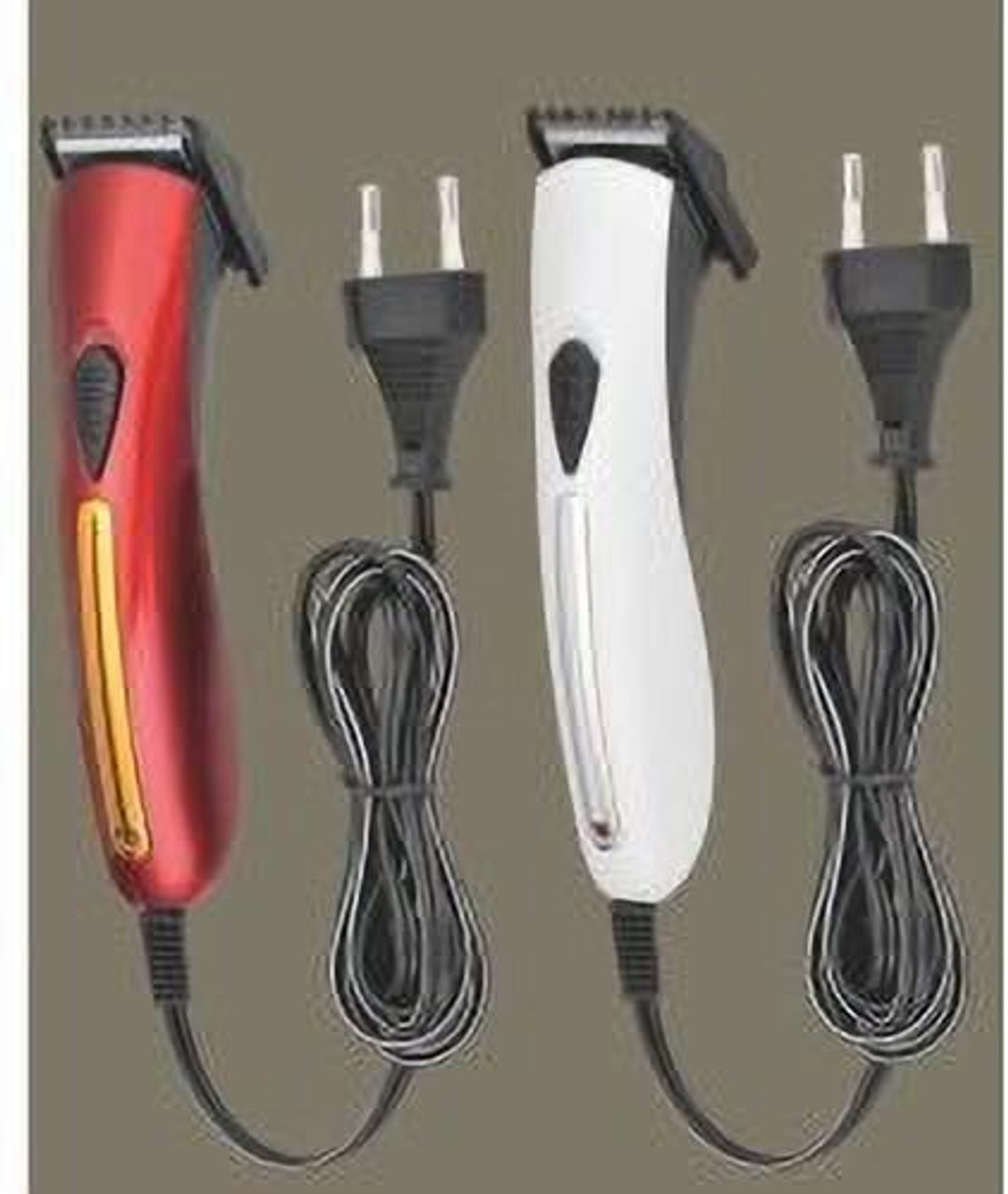 Image of vcre KM-201B (Non-Rechargeable) Direct Electric Power Trimmer 45 min Runtime 4 Length Settings