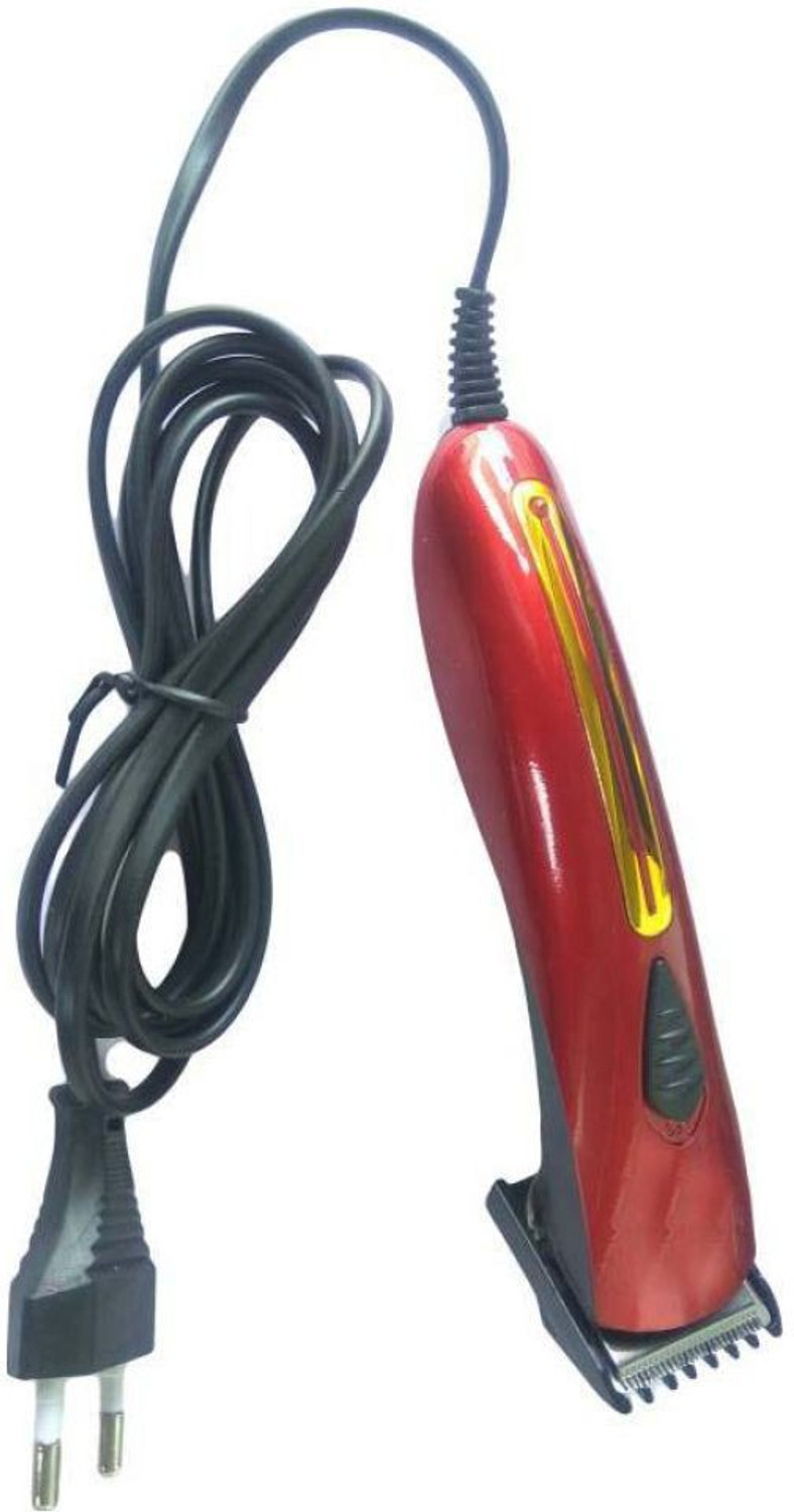 Image of vcre KM-201B (Non-Rechargeable) Direct Electric Power Trimmer 45 min Runtime 4 Length Settings