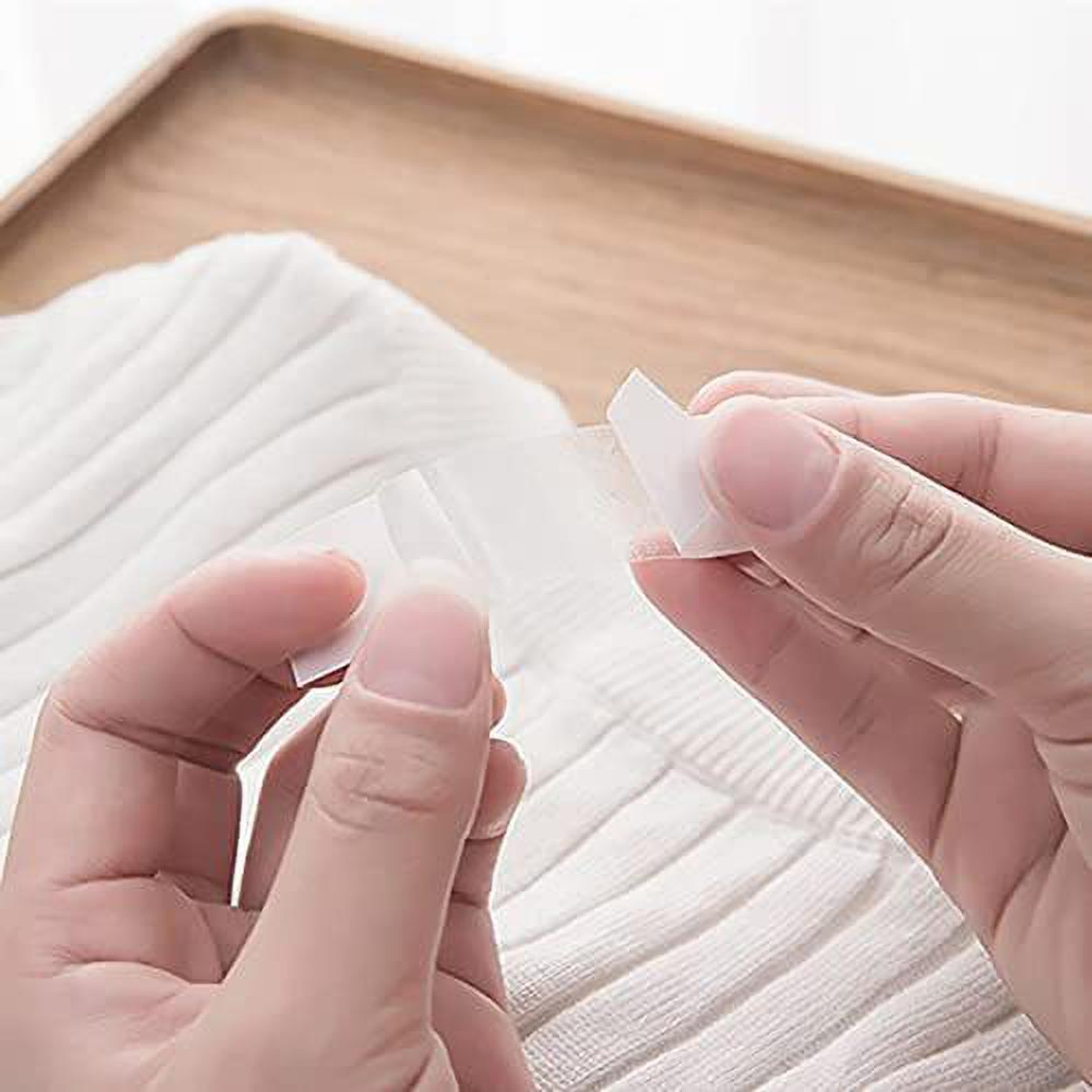 Image of Kipozy 36 Women Fashion tape Clothing & Body Strong Clear Bra Tape Strips Silicone Bra Strap Cushion