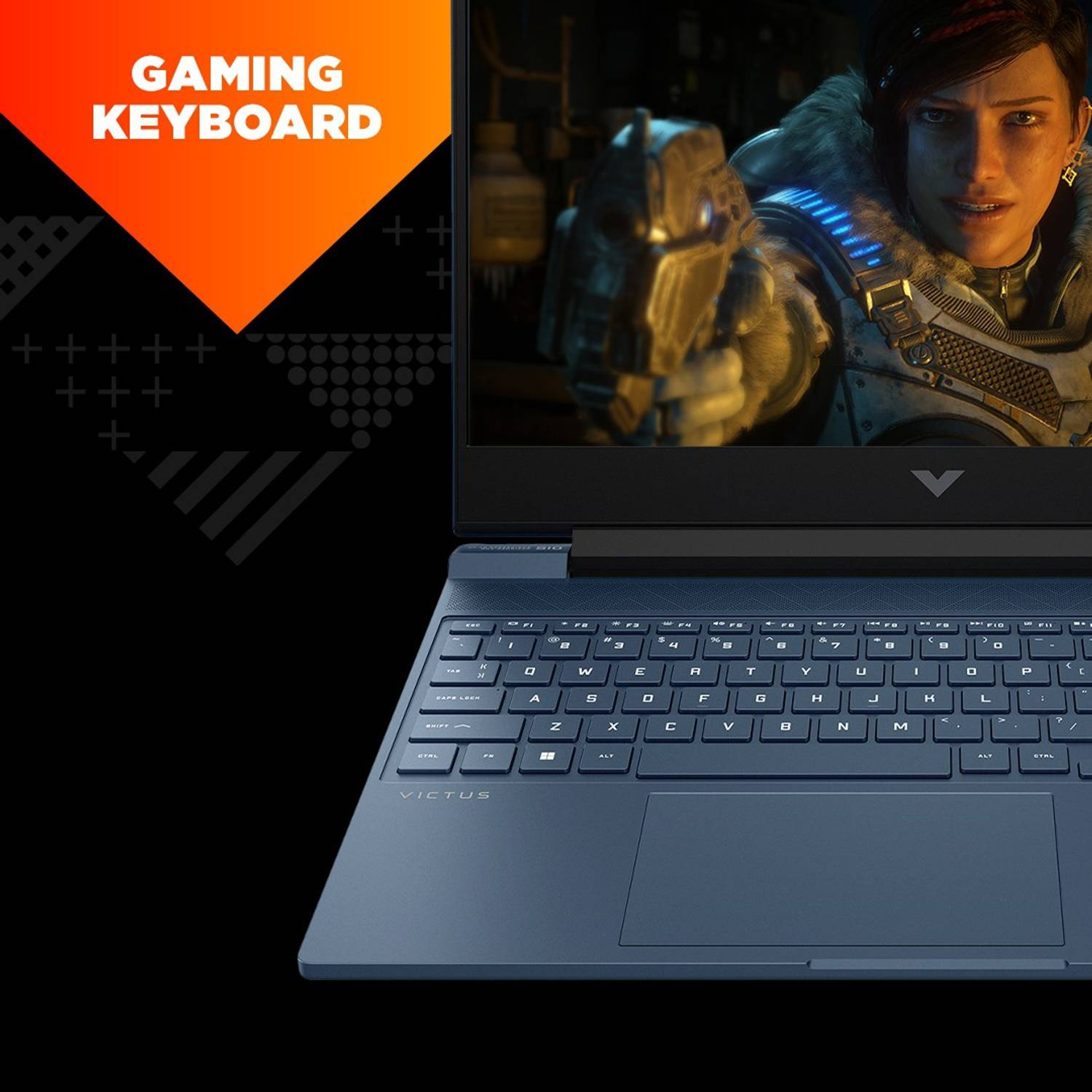 HP Victus 15-fa0165TX Intel Core i5 12450H Gaming Laptop - Image 4