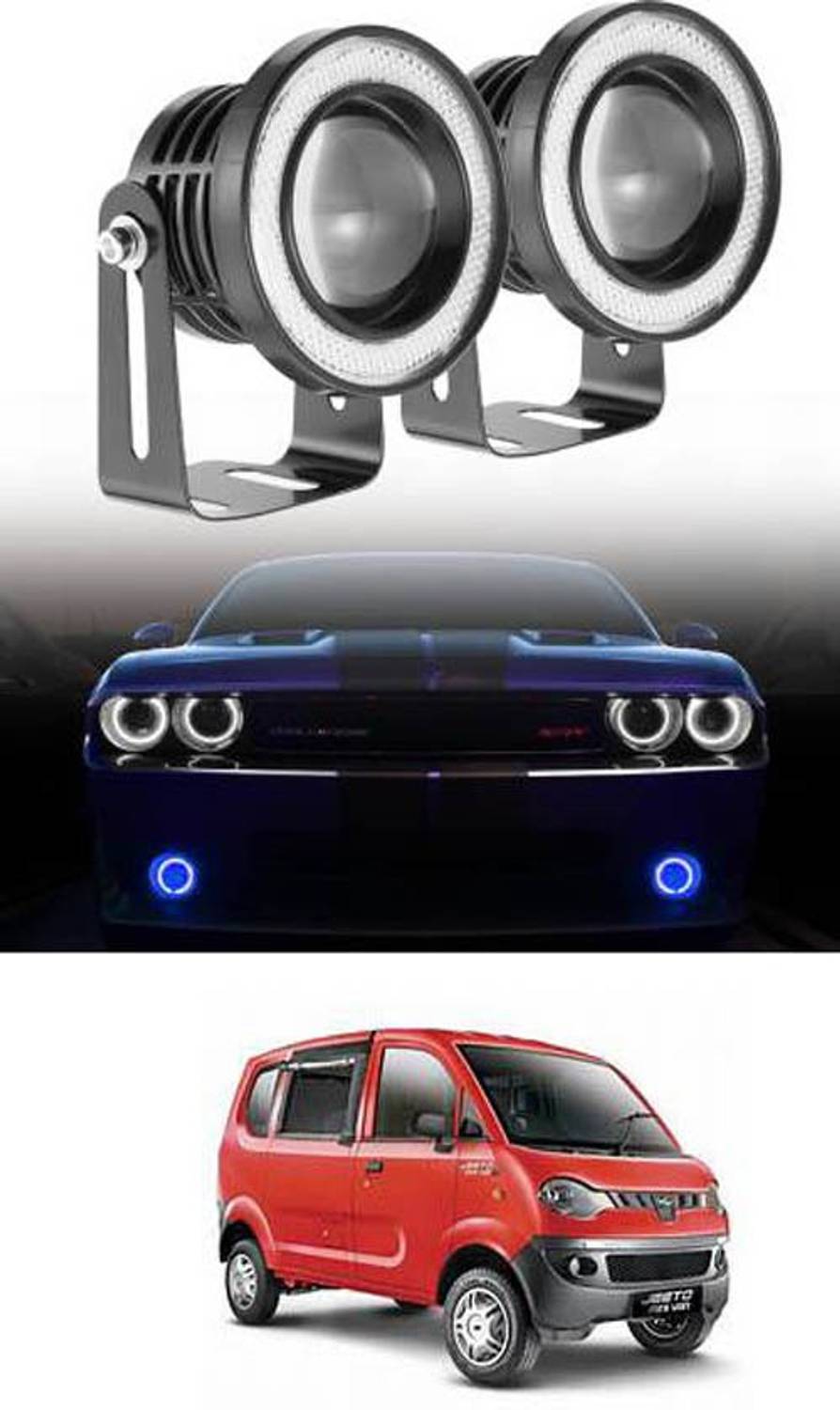 APICAL LED Headlight for Mahindra Universal For Car