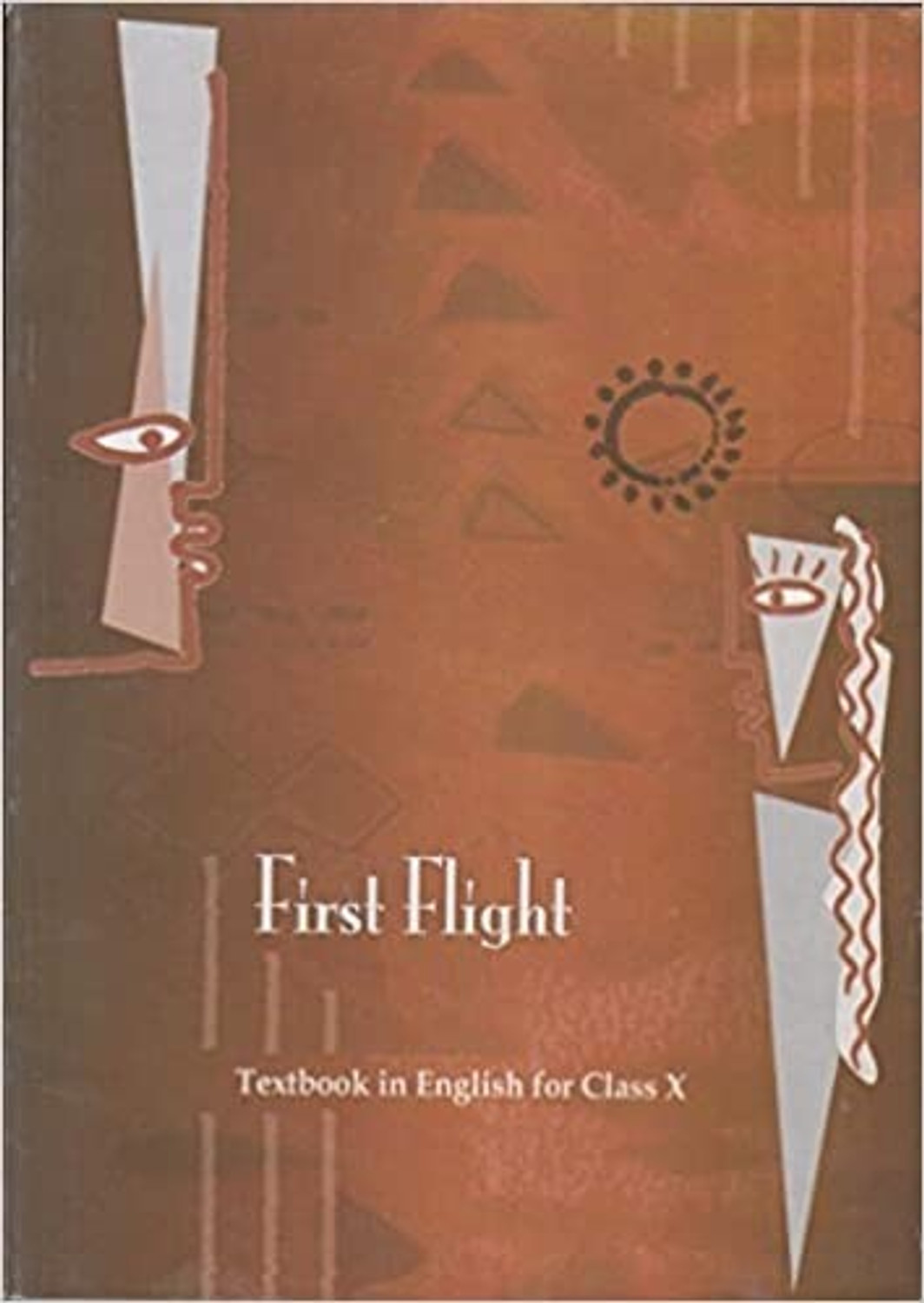 Image of First Flight Textbook In English Class 10 Ncert