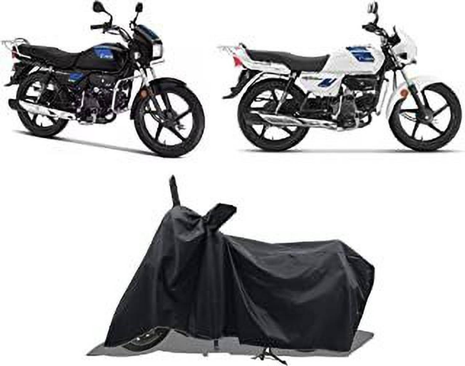 BRITTT Waterproof Two Wheeler Cover for Hero