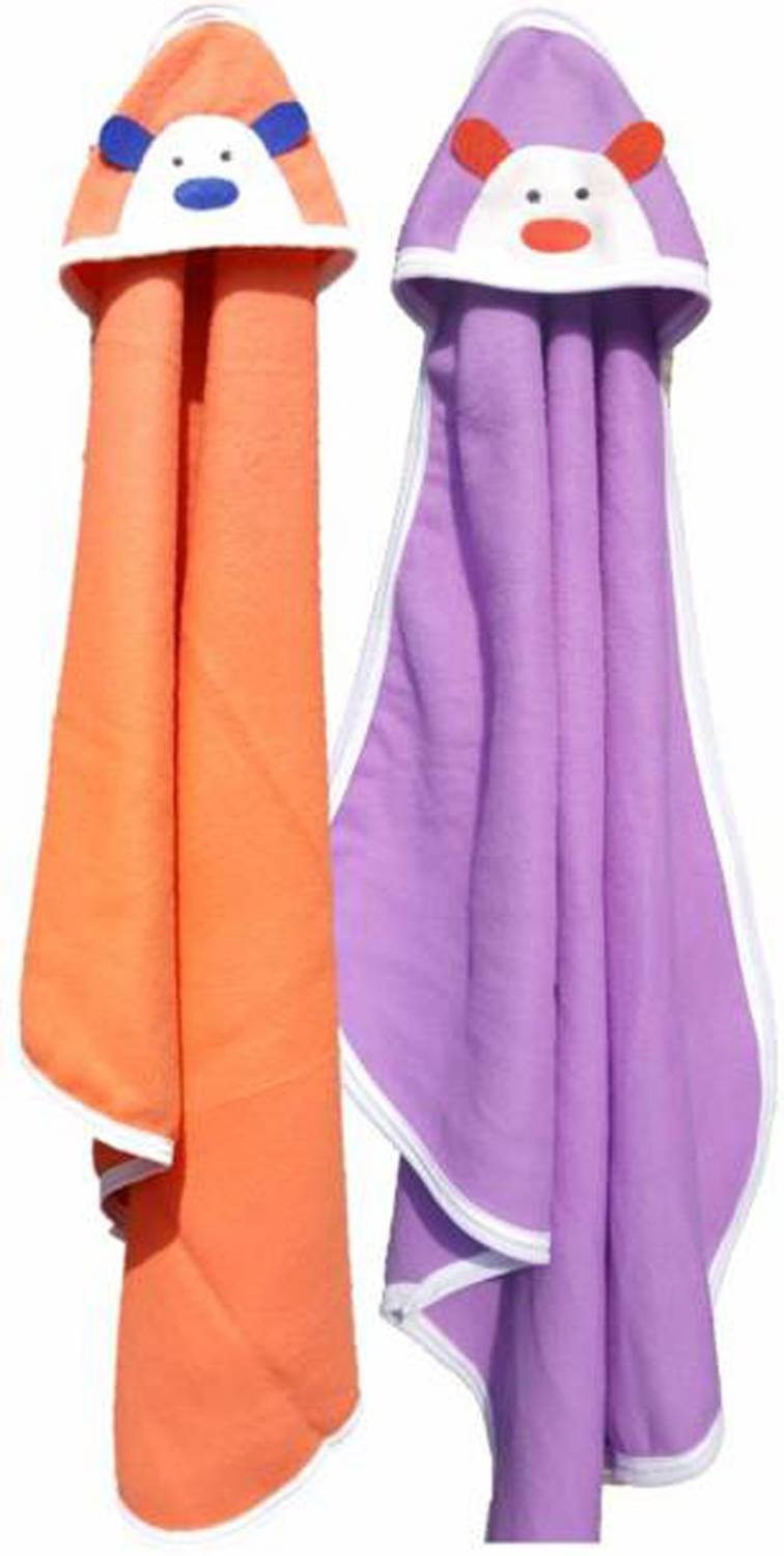 BABY ZONE Embroidered Crib Hooded Baby Blanket for AC Room