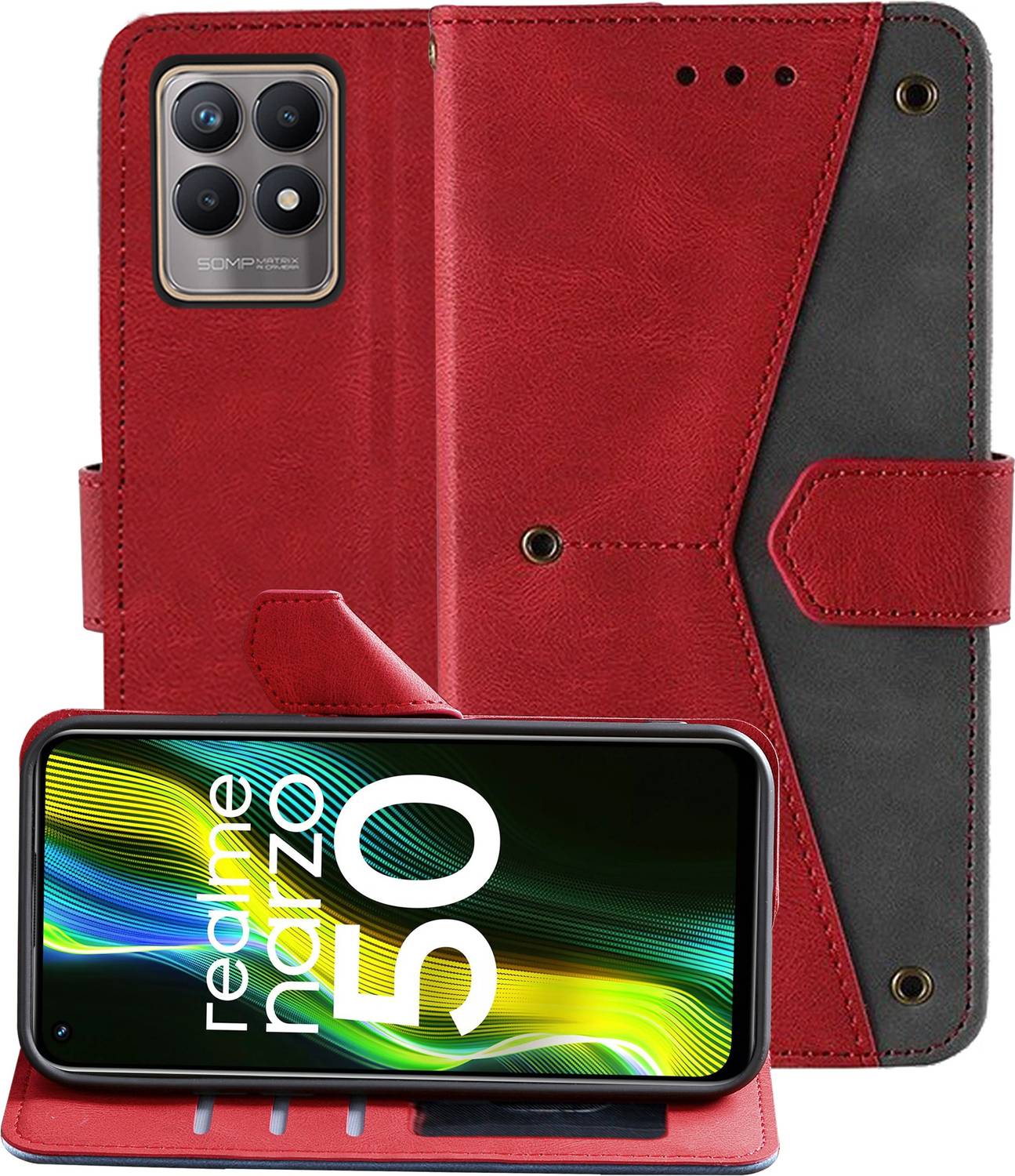 Autofocus Back Cover for Realme Narzo 50