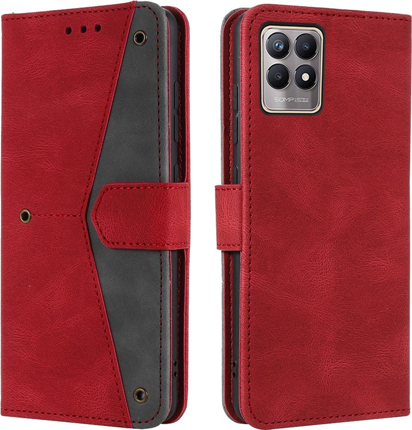 Autofocus Flip Cover for Realme 8i