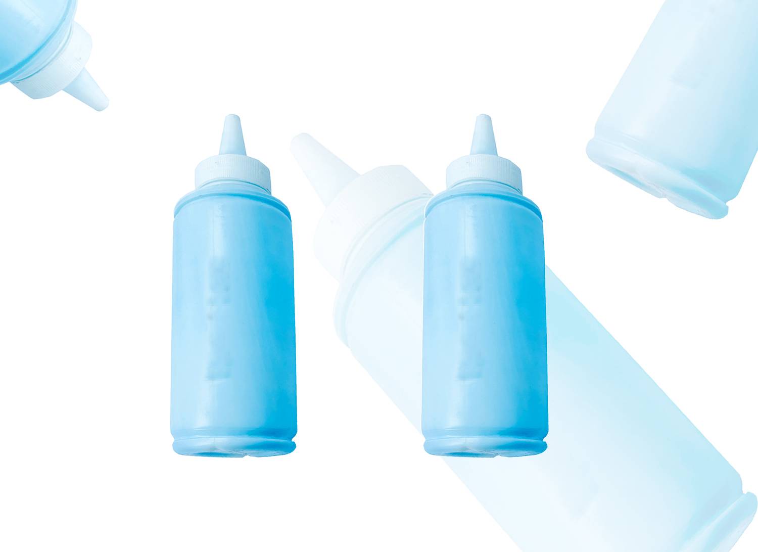 ALPHA MEDITECH INDIA 250 ML - ULTRASOUND GEL FOR DIAGNOSTIC & THERAPEUTIC USE (SET OF 2 BOTTLES) Physiotherapy Accessories Electrotherapy Device