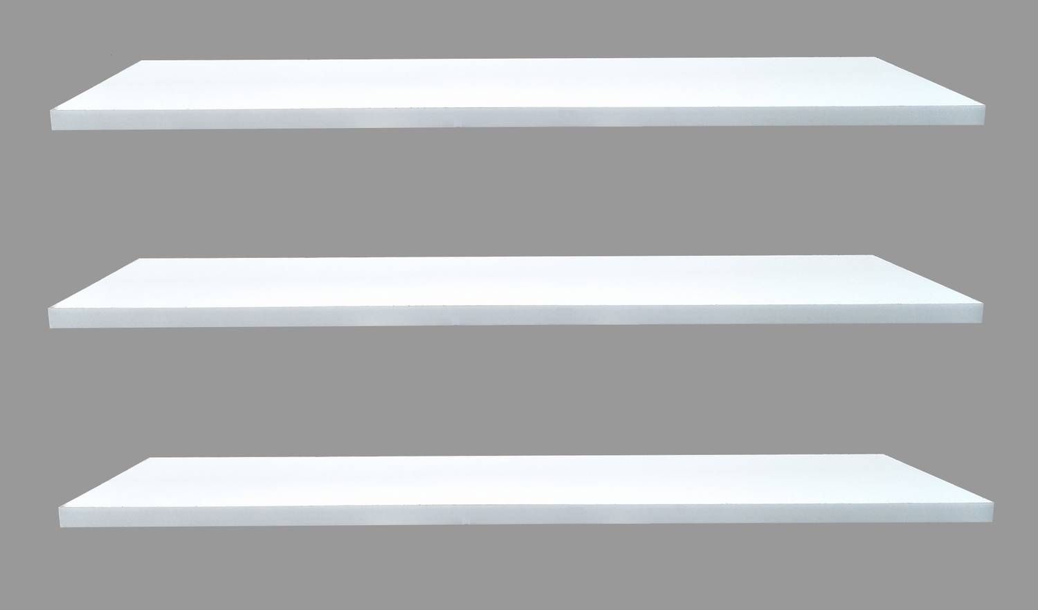SOKHI Wooden Wall Shelf White - Image 4