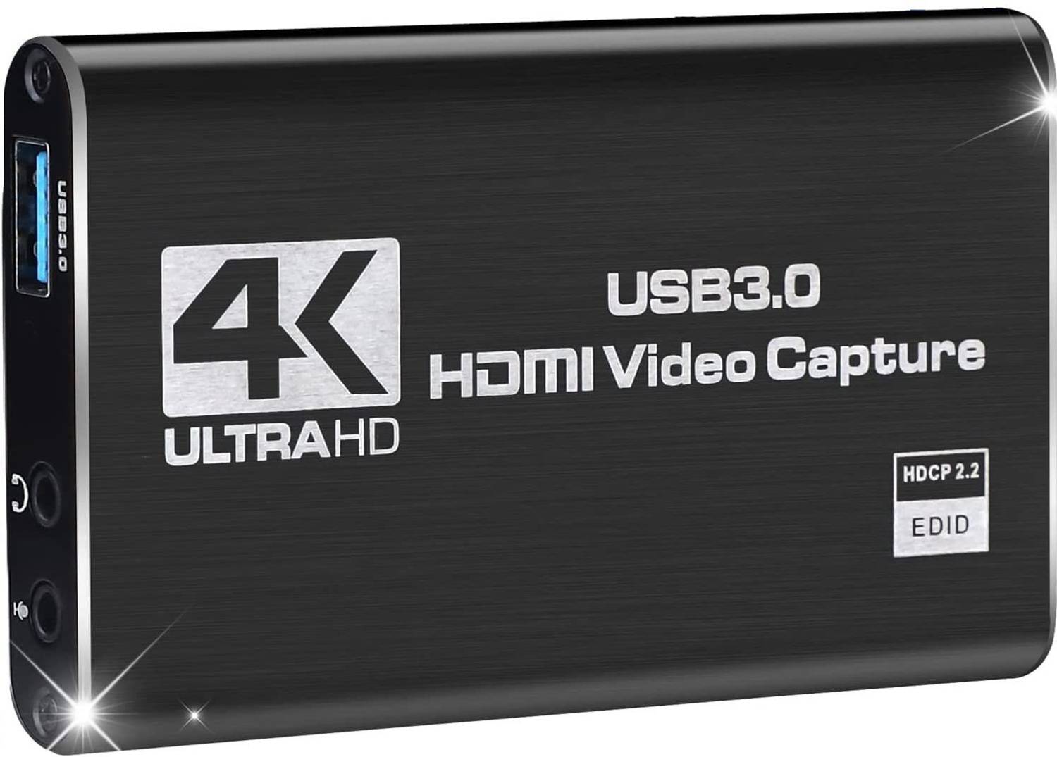 Etzin 4K USB 3.0 HDMI Video Capture Card EPL-795HVC 32 inch Blu-r