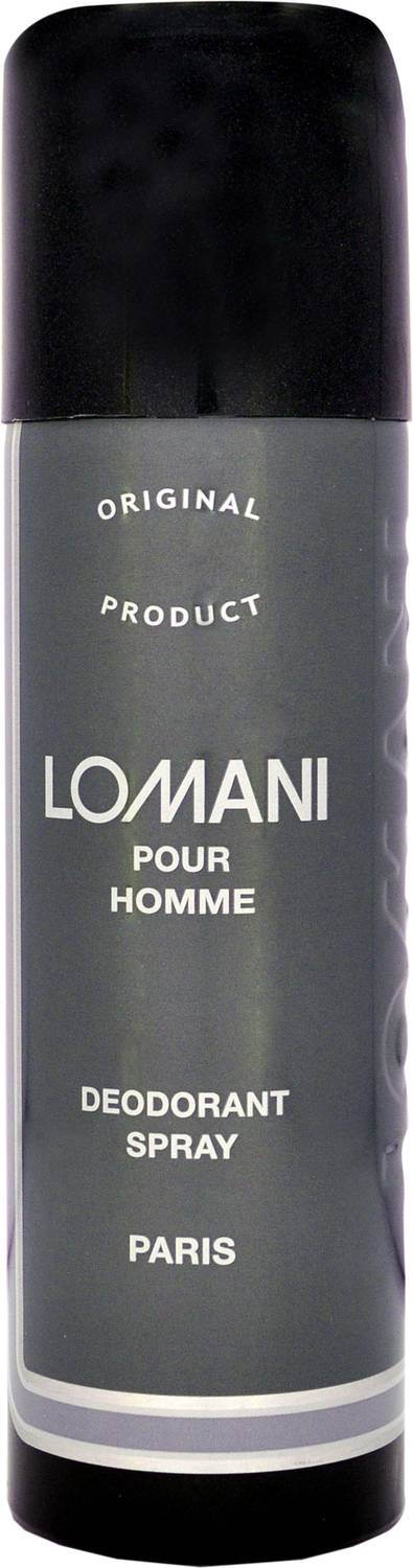 LOMANI DEO Deodorant Spray - For Men (200 ml)