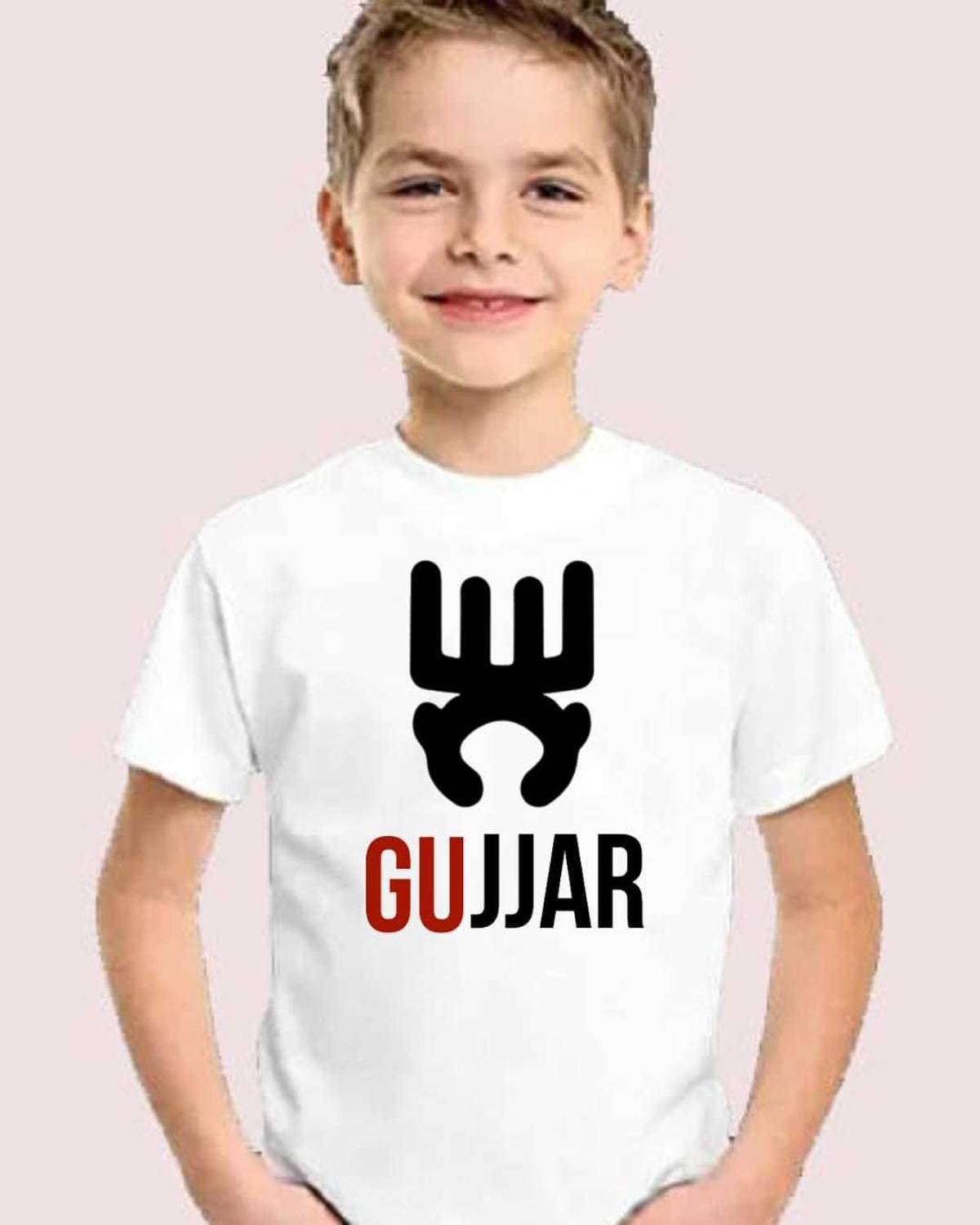 NAGARS Boys & Girls Printed Polyester Slim T Shirt