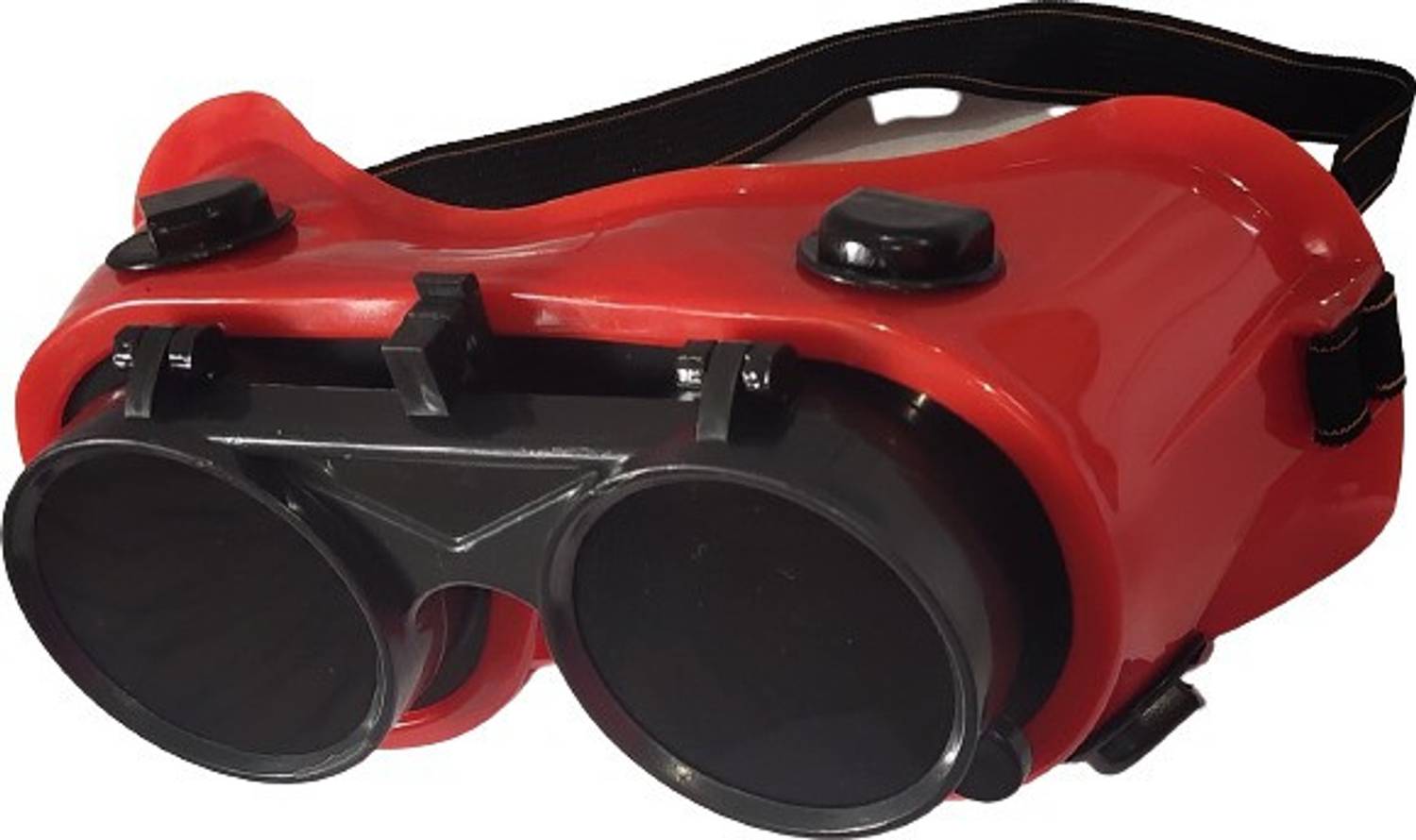 AROHANA super quality welding goggle flip type white and dard black glass fitting Welding  Safety Goggle