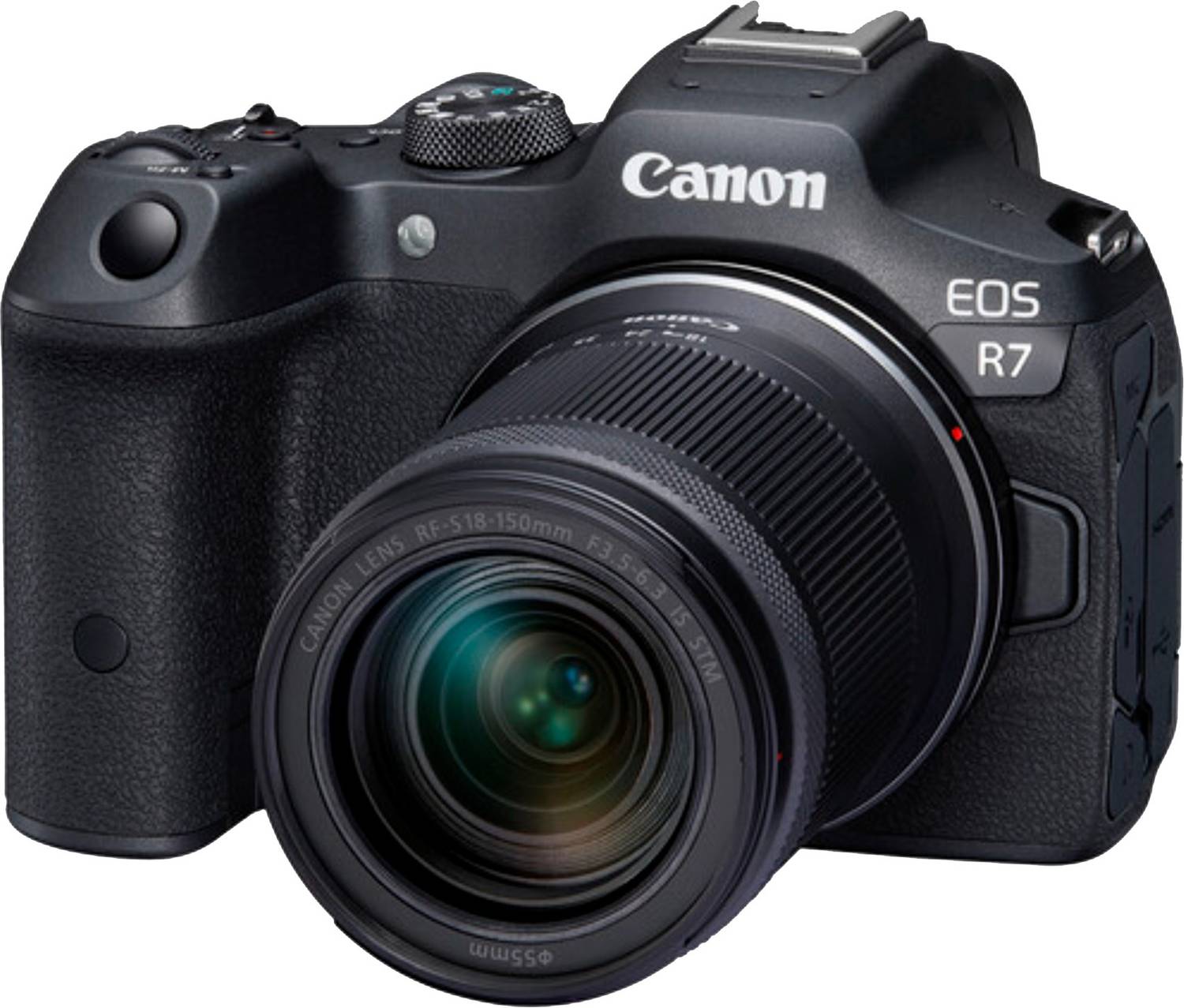 Canon EOS R7 Mirrorless Camera Body with RF-S18 - 150mm f/3.5 - 6
